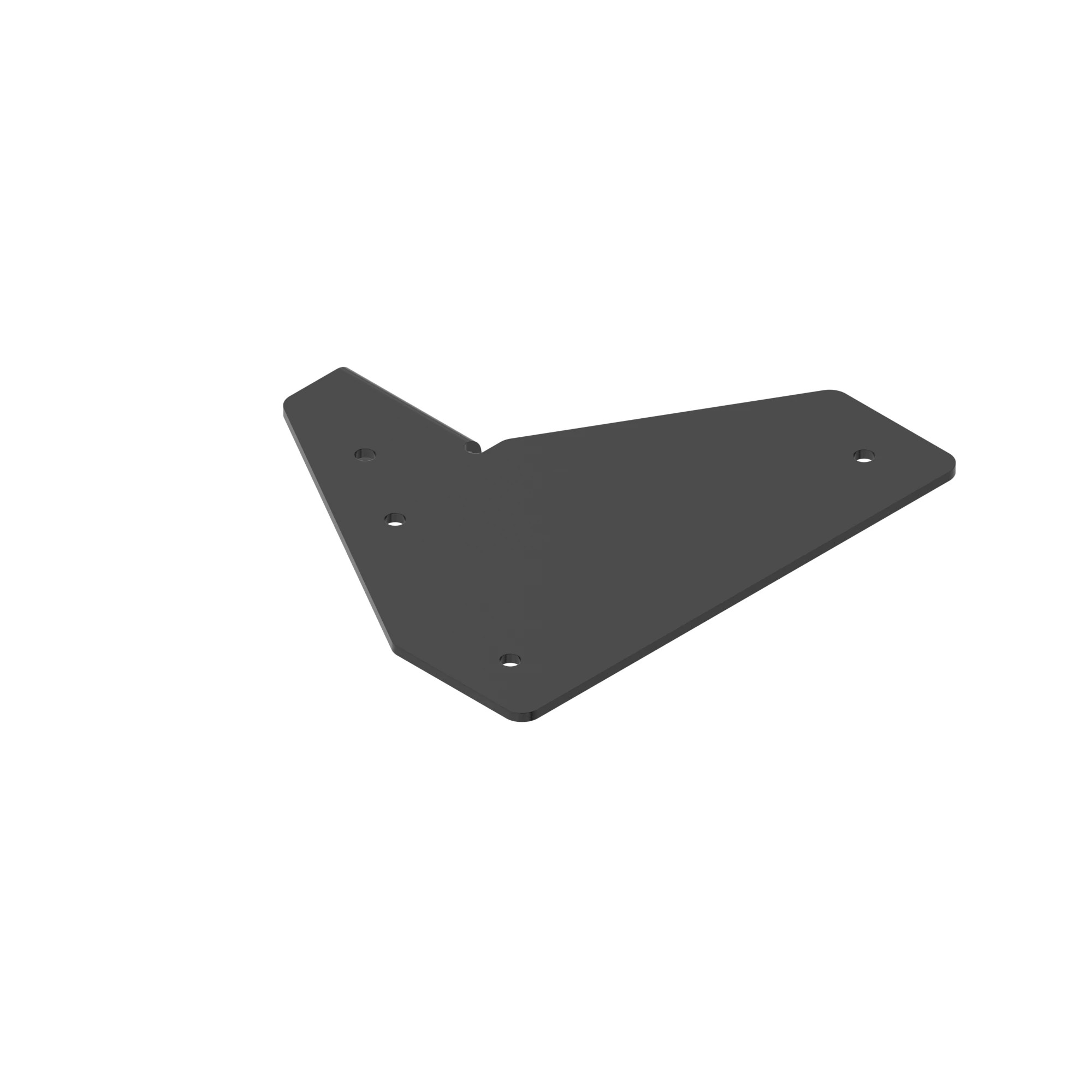 BRACKET, TOOLBOX (BACKHOE)
