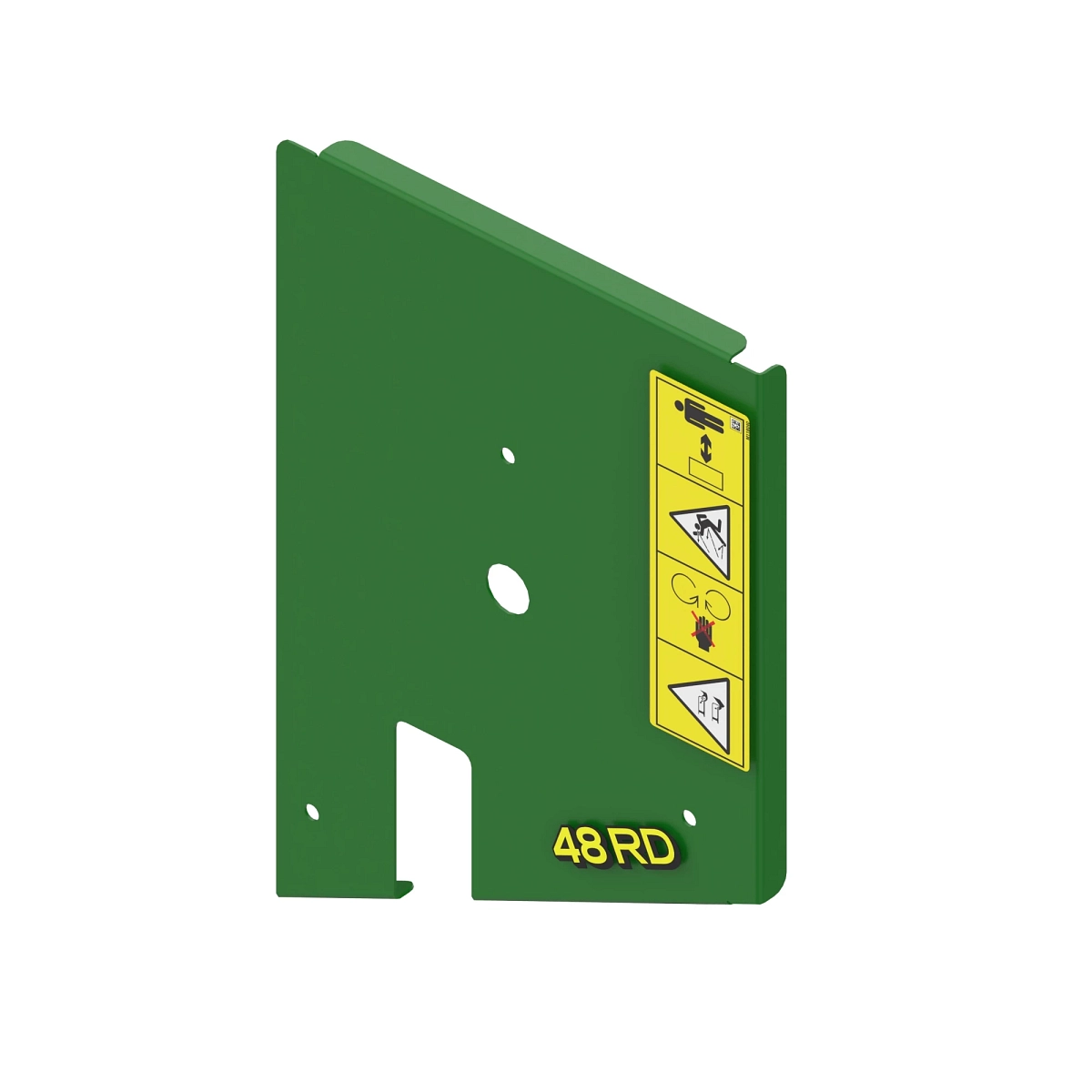 Shield, Left Belt (Service)