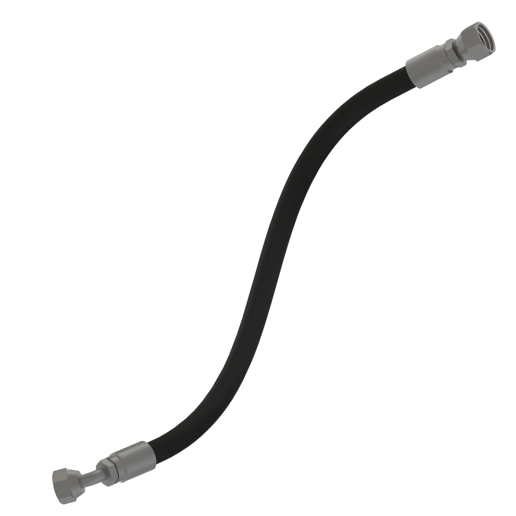 John Deere Hydraulic Trailer Brake Valve Supply Hose - RE204231