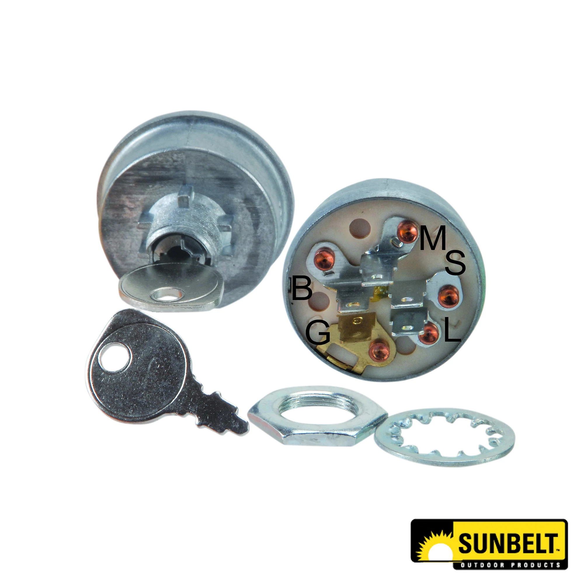Sunbelt Ignition Switch - A-B1SB2922