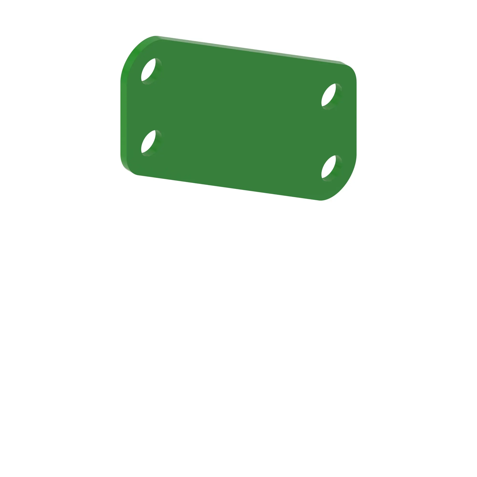 John Deere Brace Mount Plate - KK69536