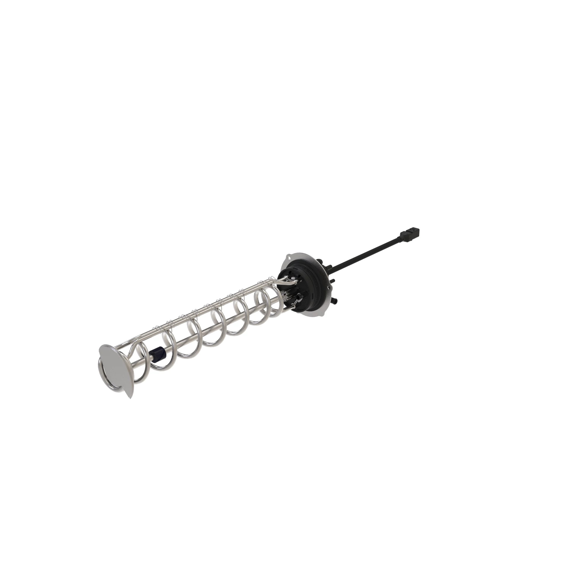 DZ113380: Diesel Exhaust Fluid Tank Header Assembly, 24 Volts