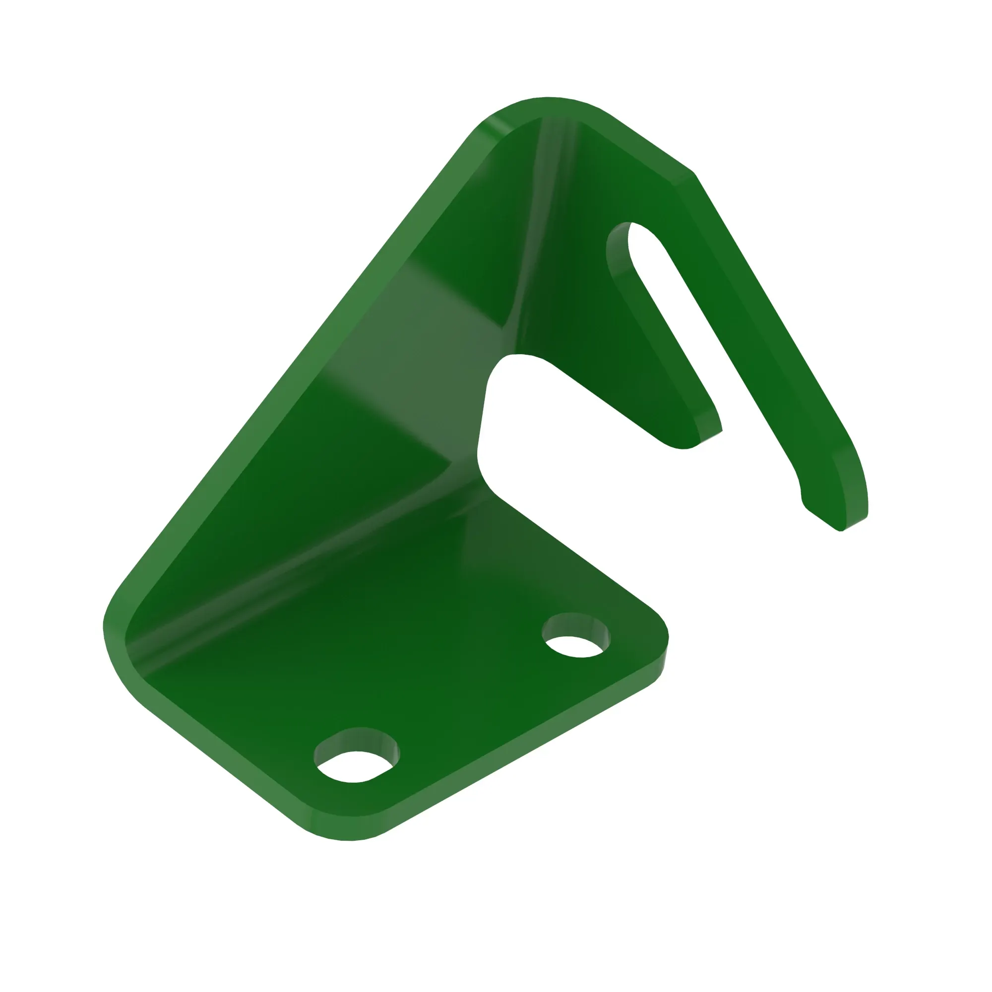 John Deere Load Command™ Belly Shield Bracket - KK14741