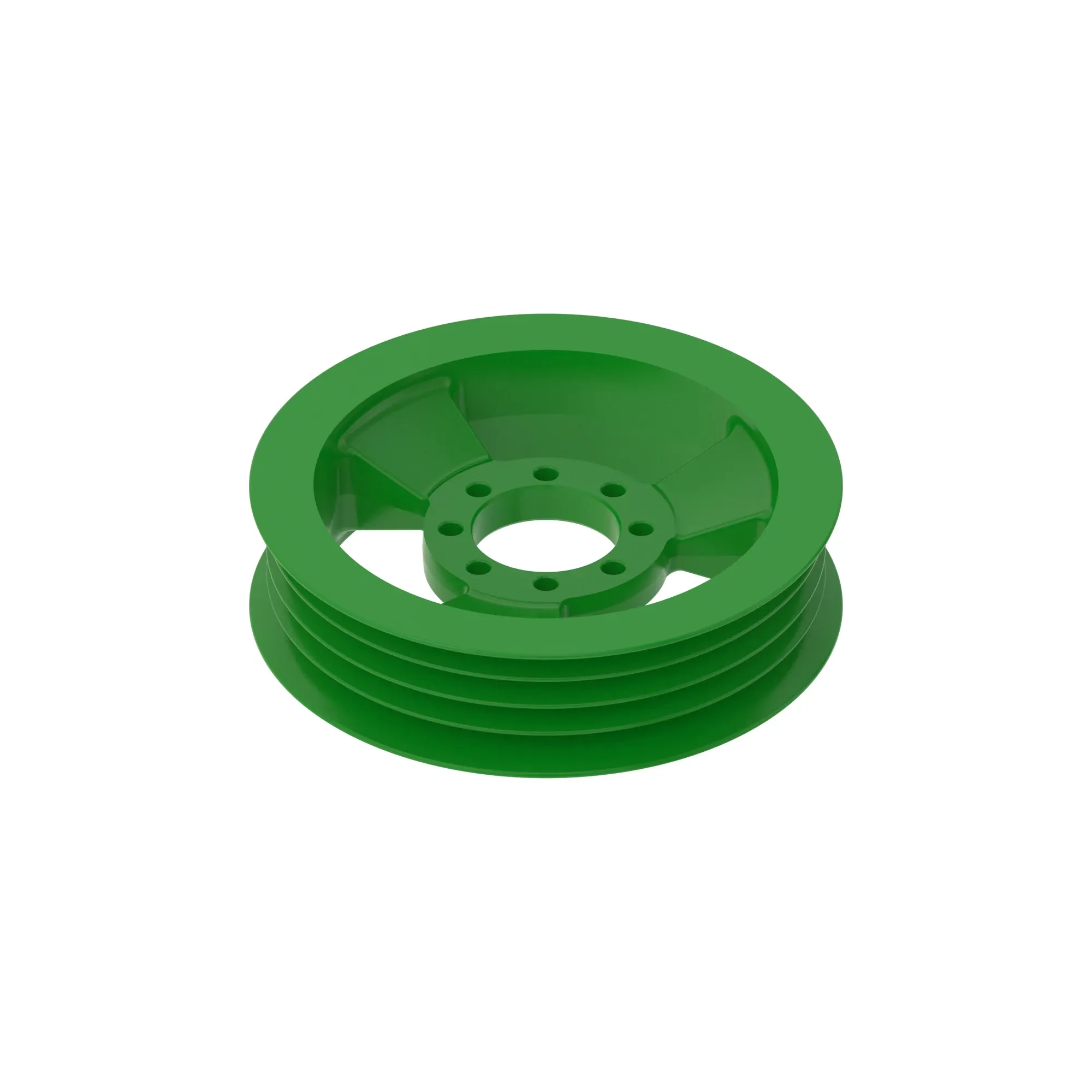 John Deere Feederhouse Primary Driven Pulley - HXE143755