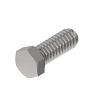 John Deere Hexagonal Head Cap Screw, M8 X 20 - 19M7139