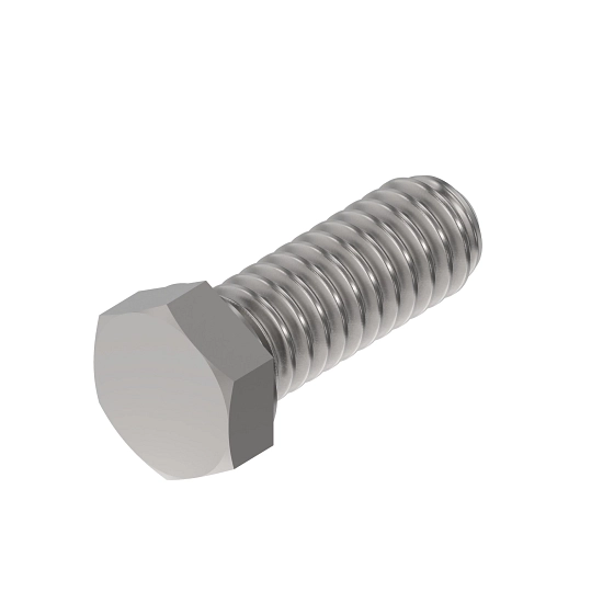 John Deere Hexagonal Head Cap Screw, M8 X 20 - 19M7139