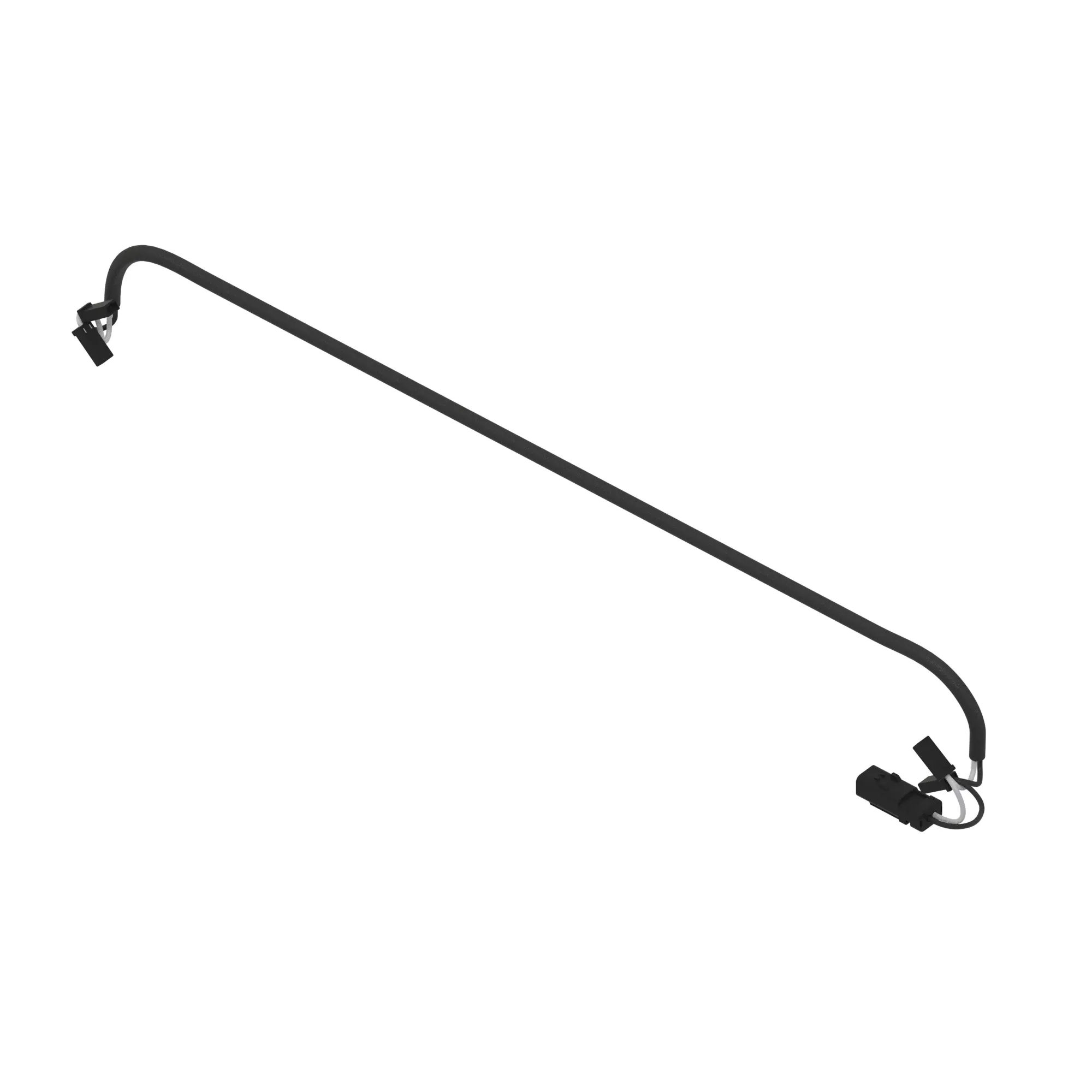 John Deere Register Plate Light Harness - F712199