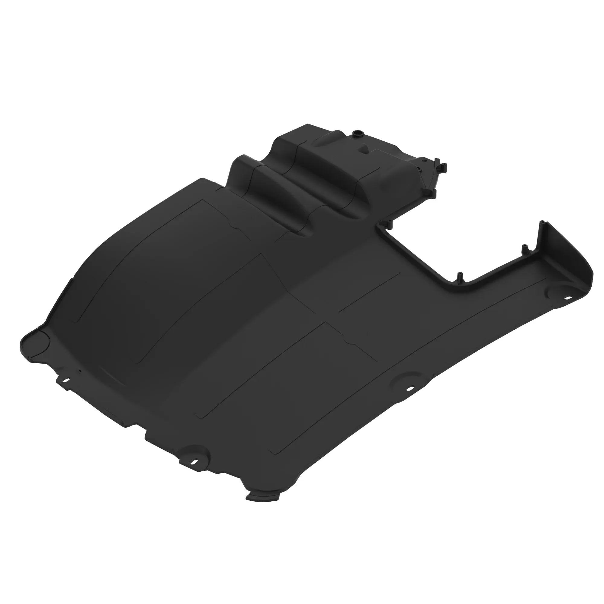 John Deere Rear Fender Shield, Right Side - L217340