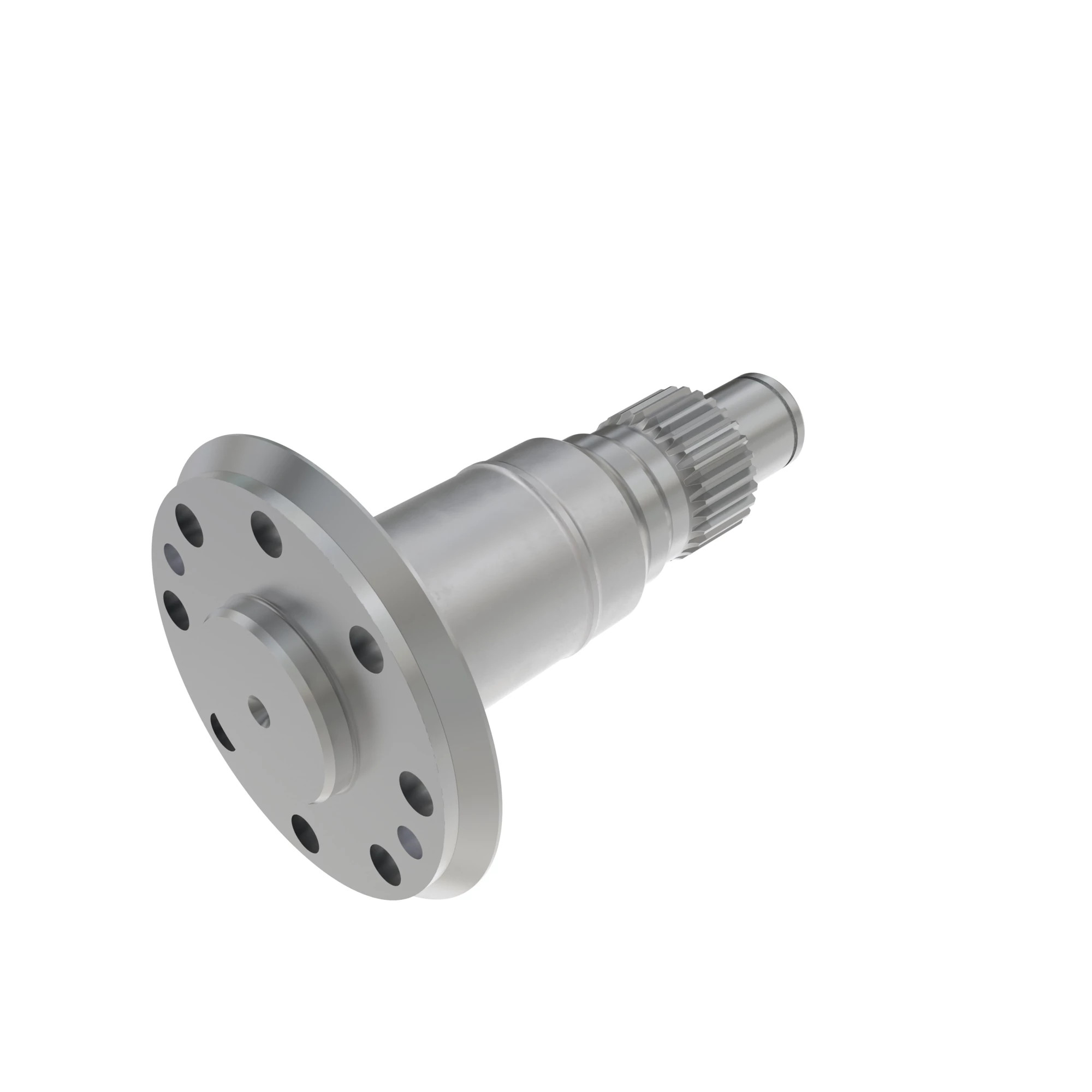 SHAFT, FLANGE SHAFT LOWER REAR FEED