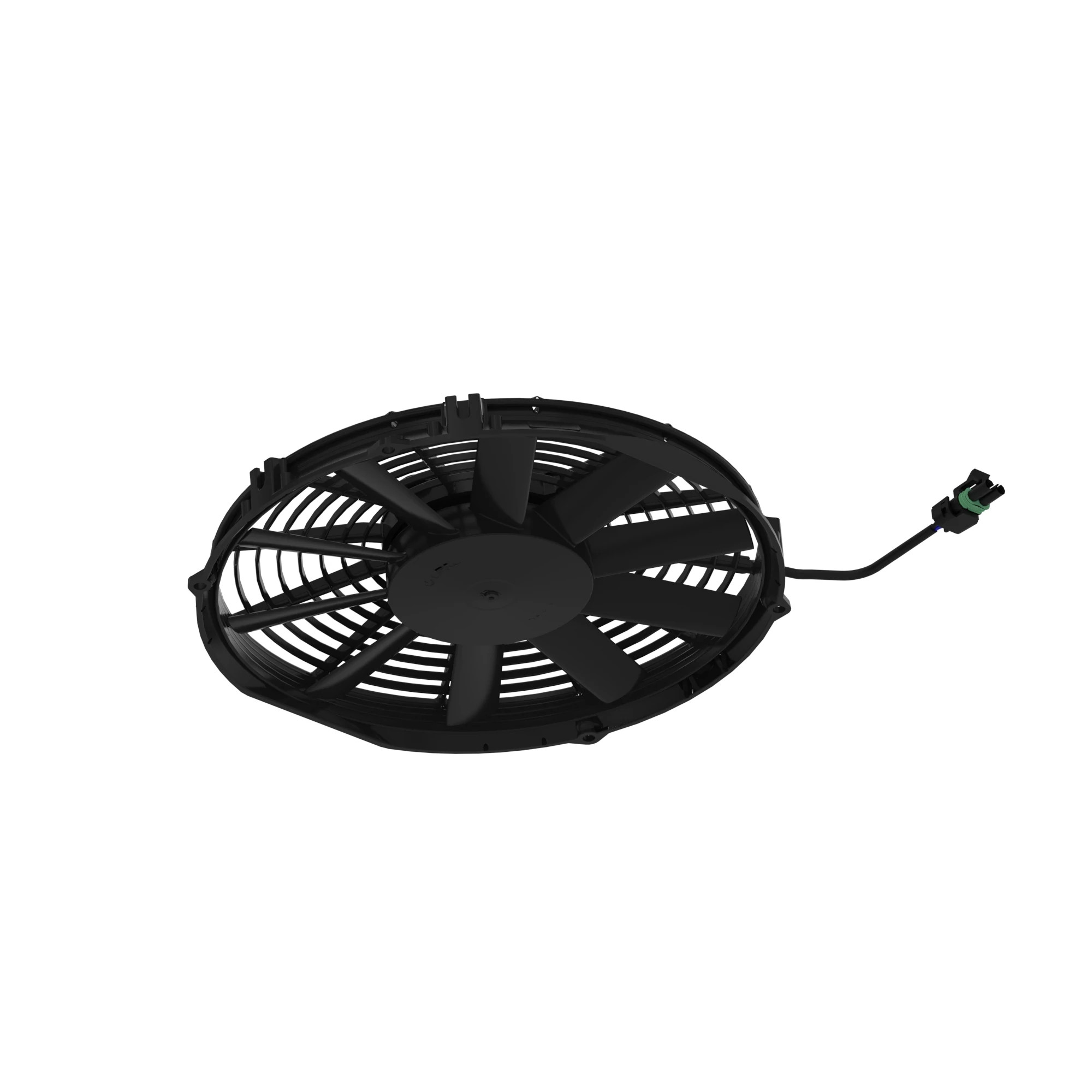 11" FAN, 10 BLADE SUCTION