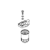 John Deere Fuel Filter Assembly - 8971798541