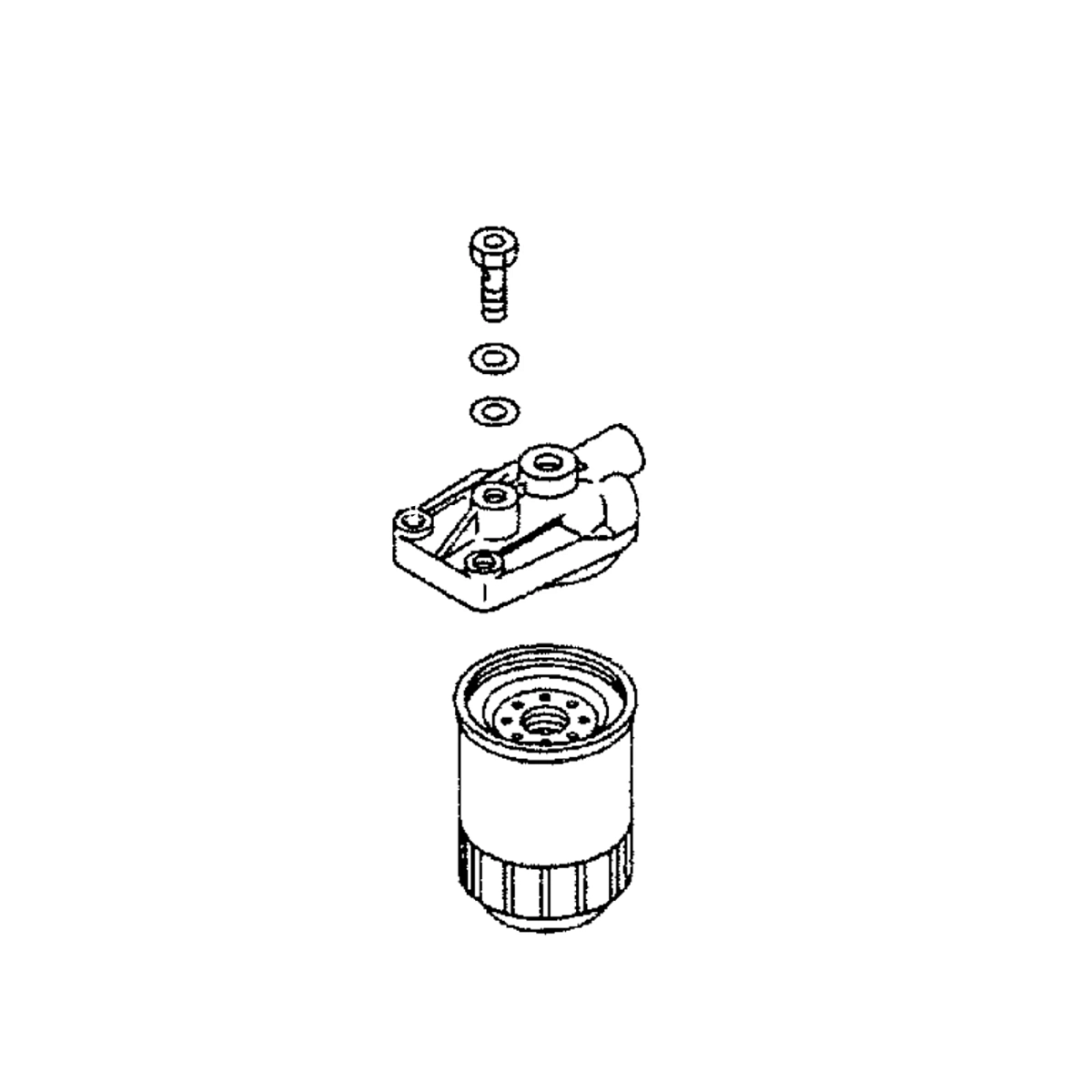 Filter Asm, Fuel
