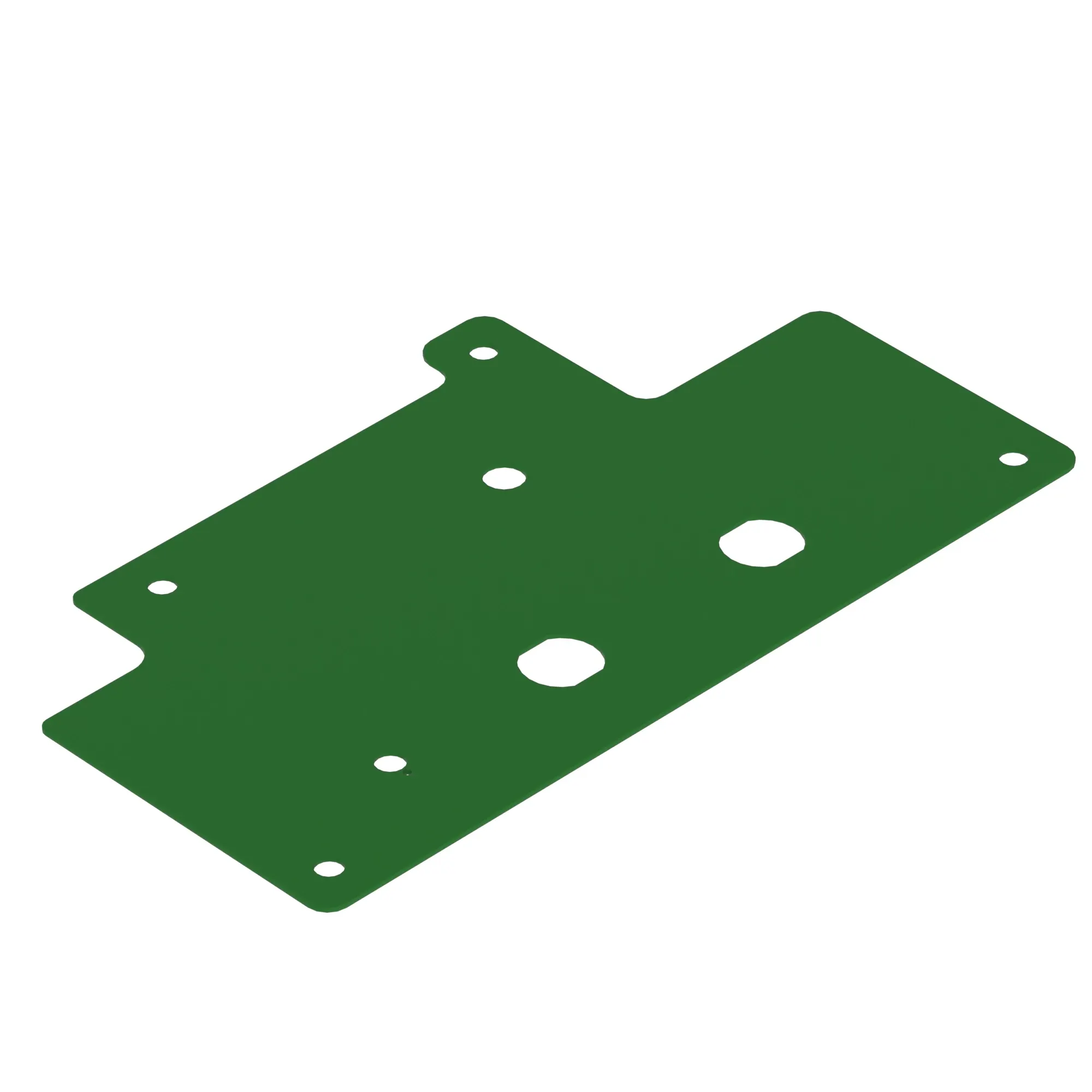 John Deere Platform Support Panel, Left Side - N313159