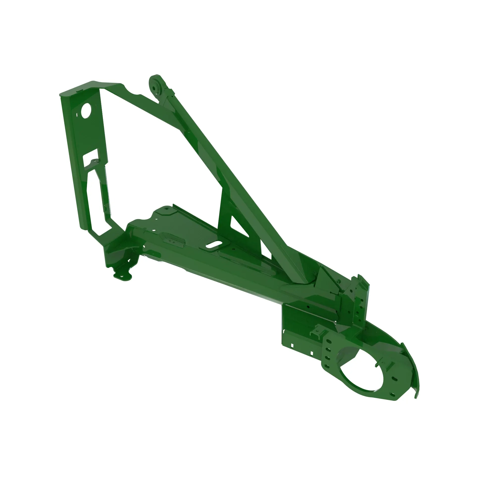 John Deere Outer Float Arm and Knife Mount - AXE28594