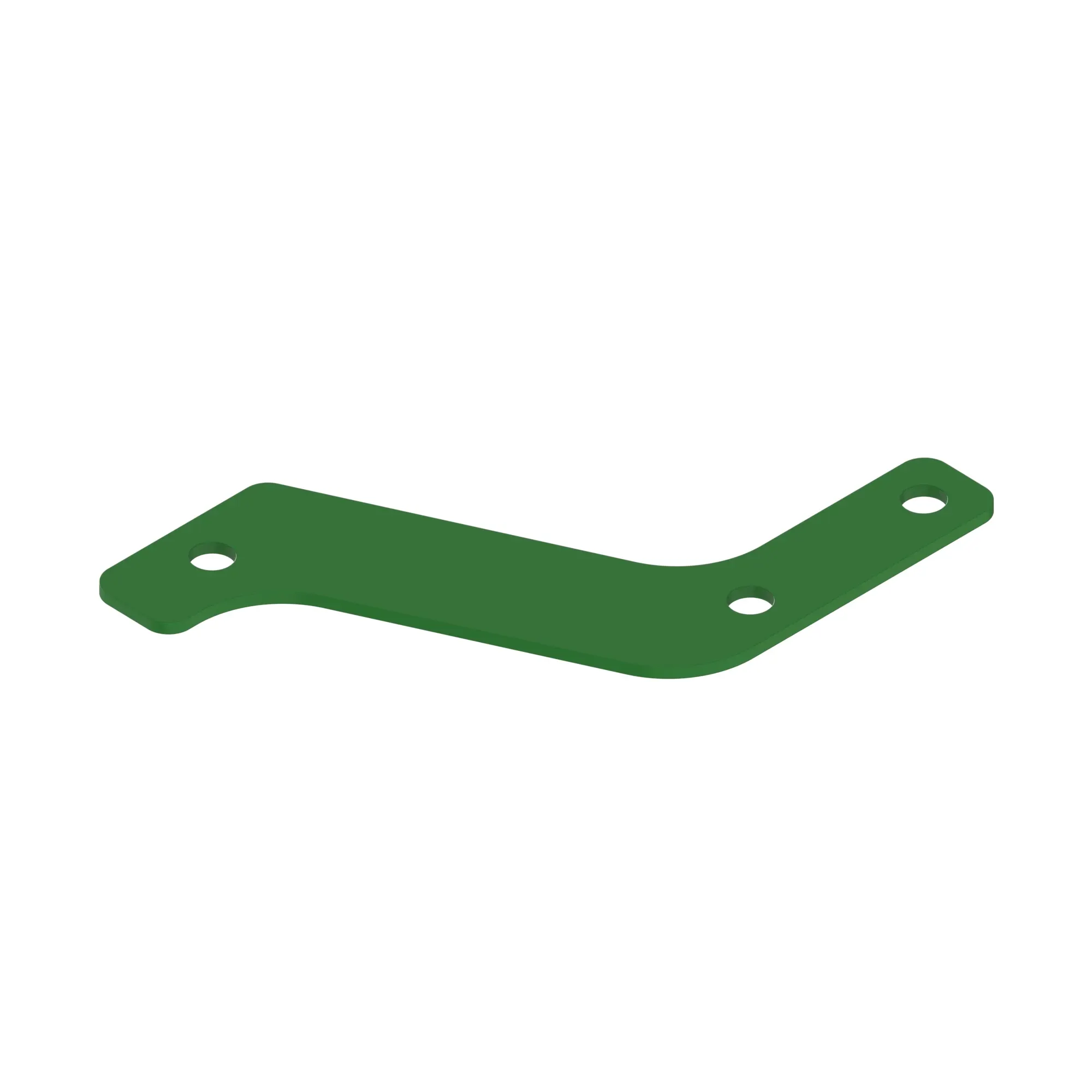 BRACKET, UPPER OIL LINES