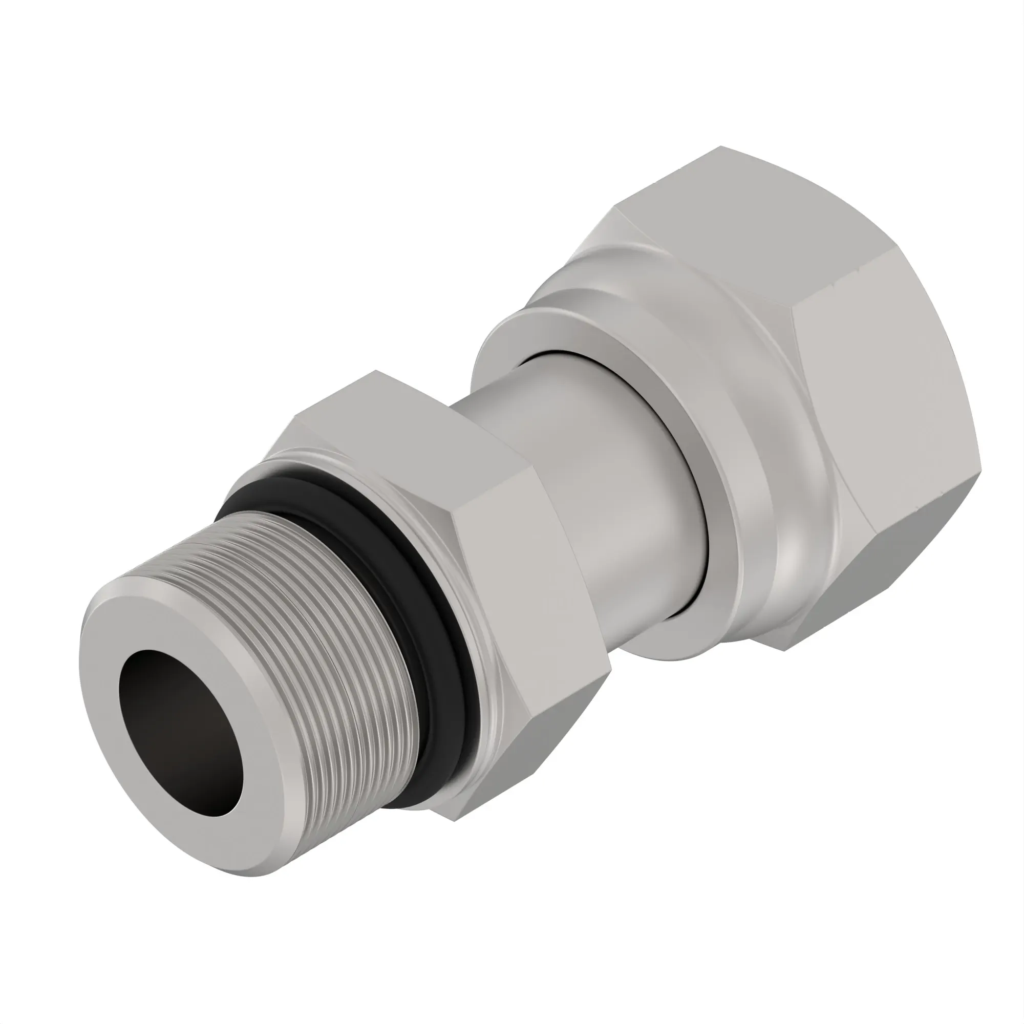 John Deere Straight Threaded Swivel Adapter Fitting - AT423032