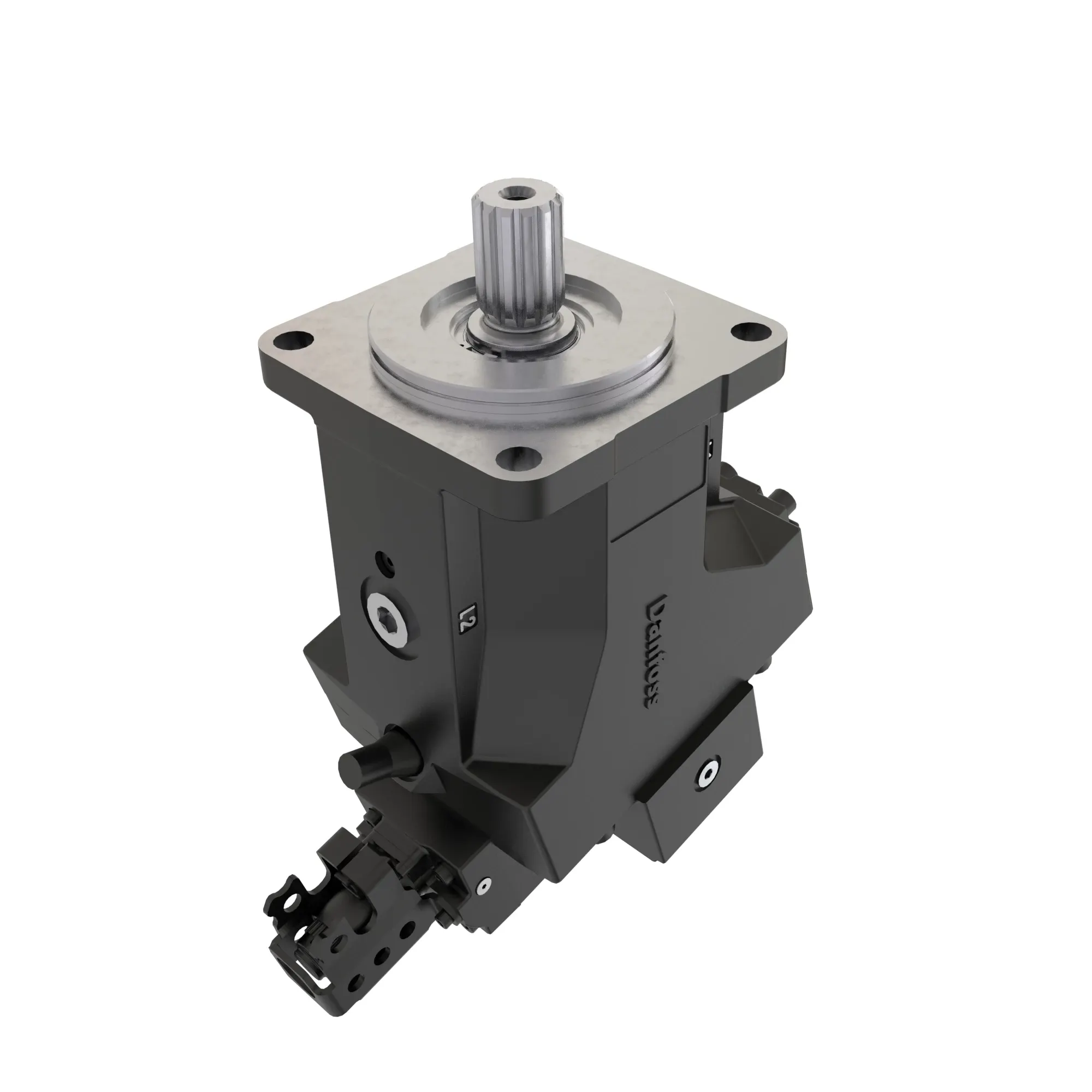 HYDRAULIC MOTOR, MOTOR, TRANSMISSIO