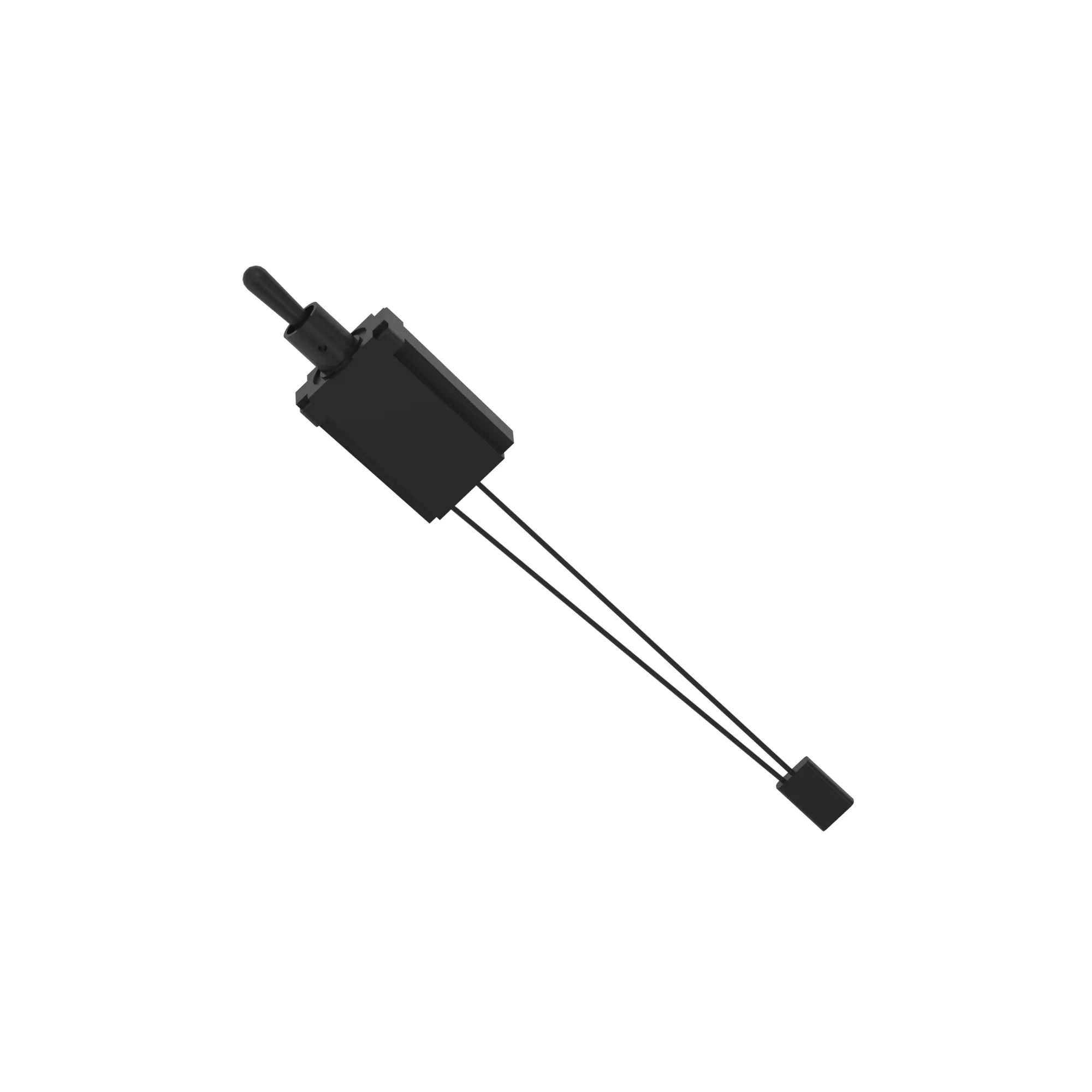 John Deere SPST AC/DC Switch with Harness - AM127227