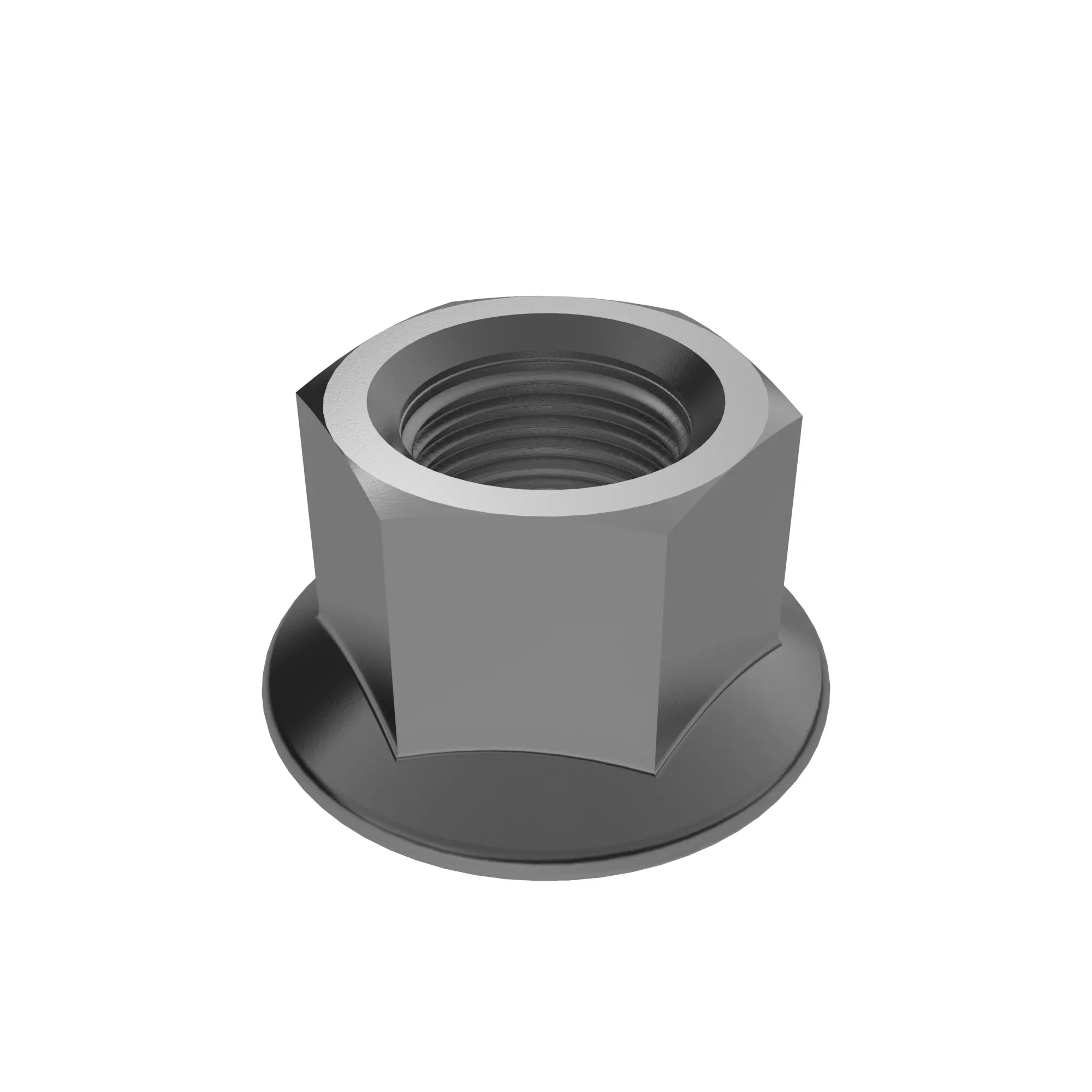 NUT, NUT, M14 HEXFLANGE NYLOCK