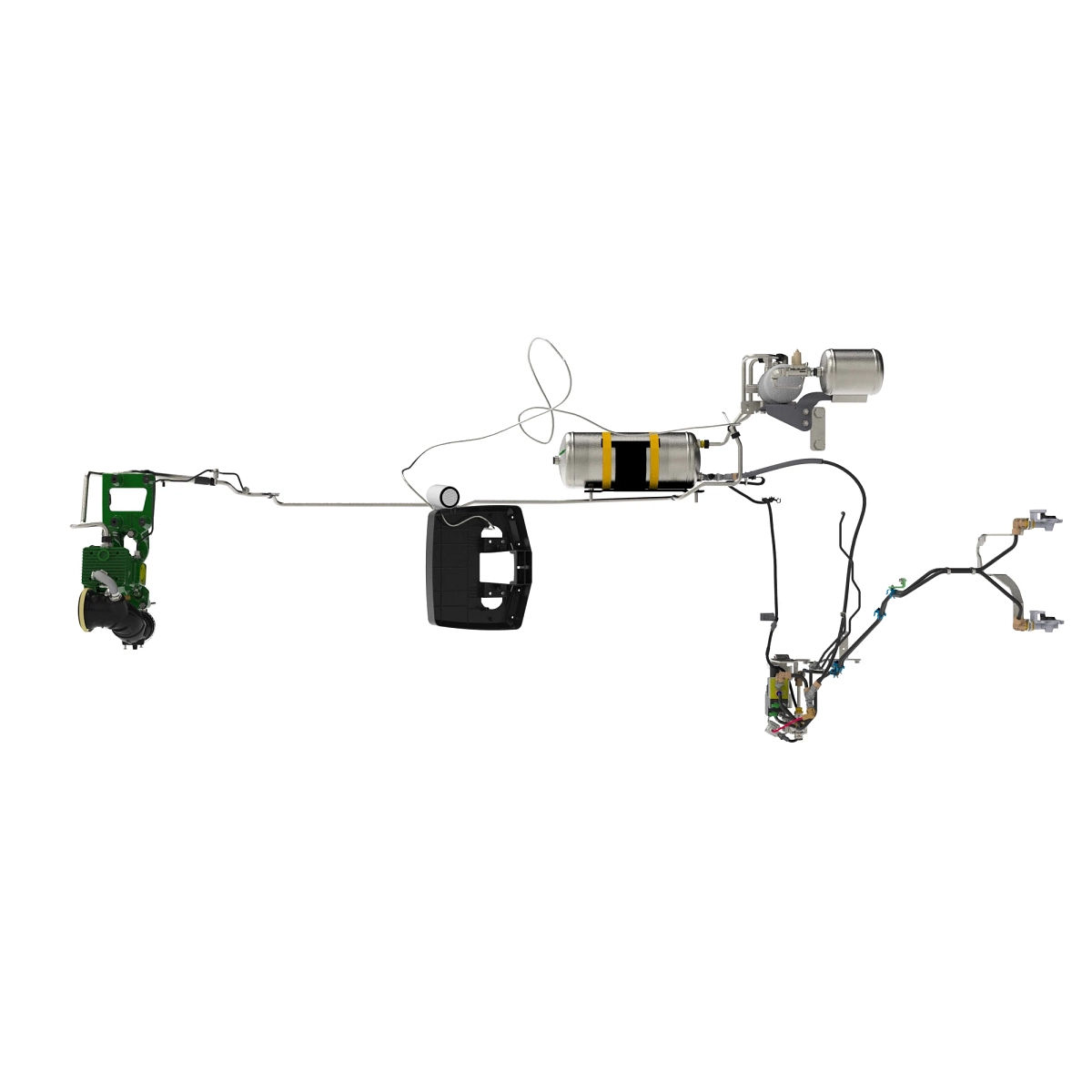 BRAKE, AIR TRAILER BRAKE 2L ATTACHM