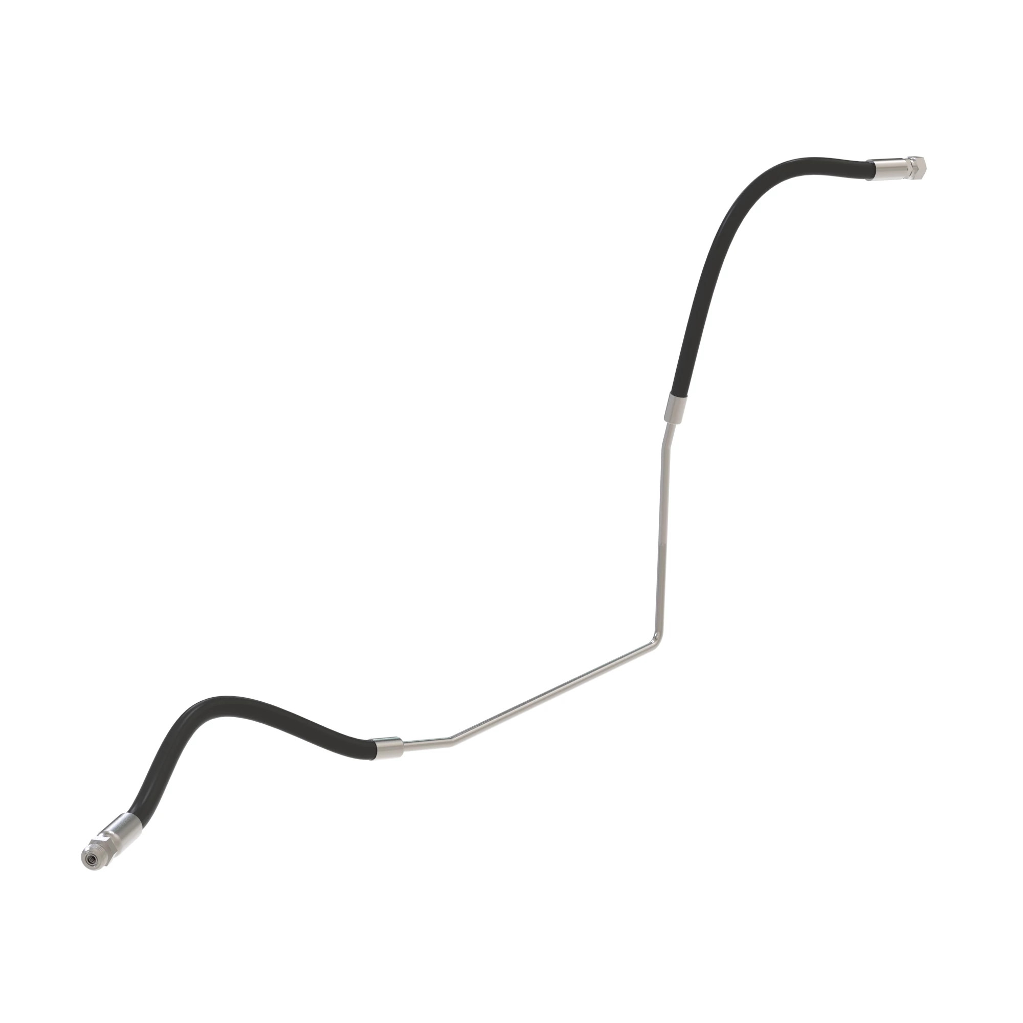 John Deere RH Brake Function Oil Line - RE321387