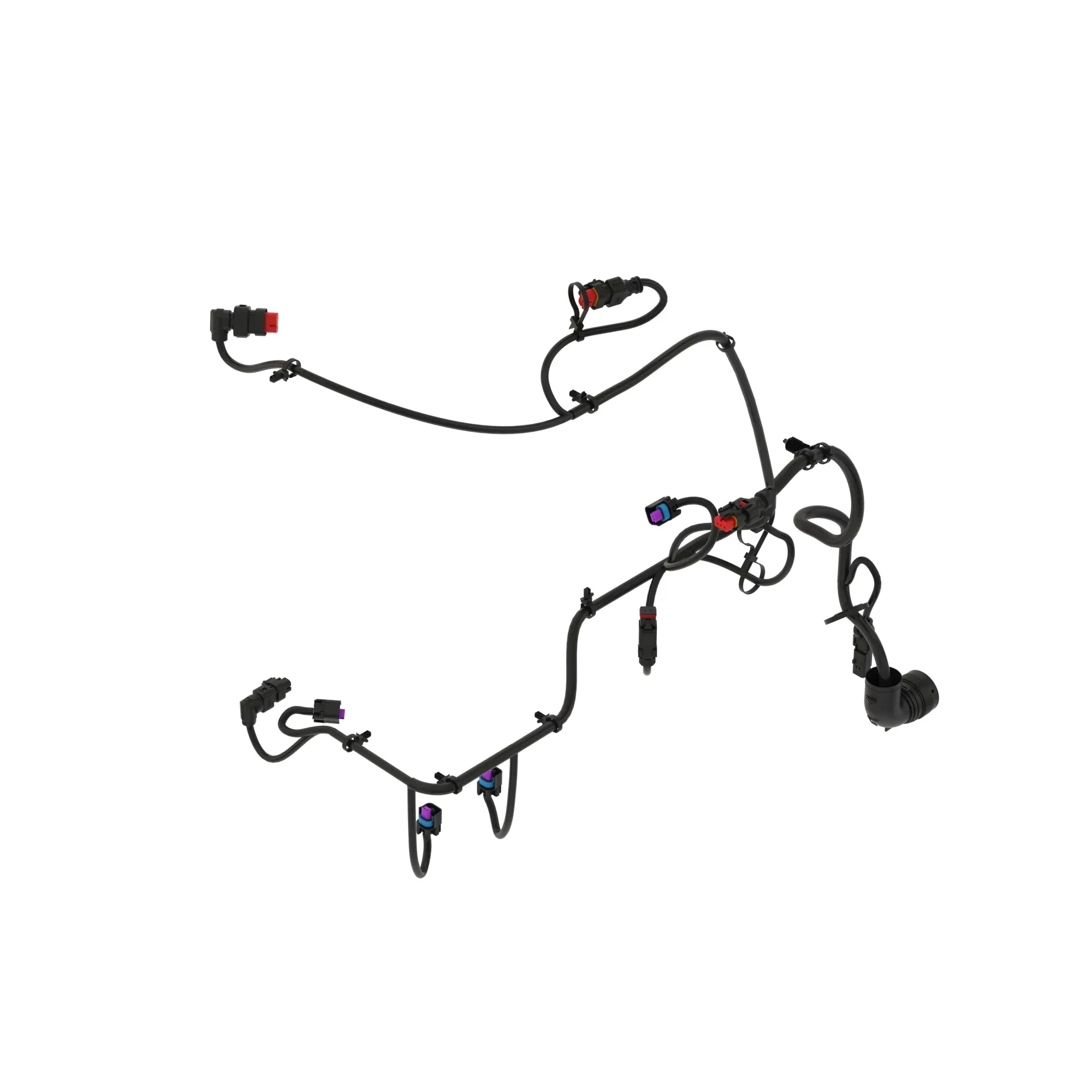 John Deere Transmission Wiring Harness - AXE74376