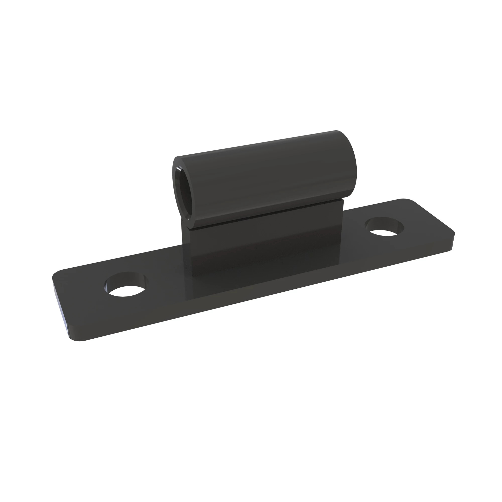 WELDMENT, HINGE ON B POST