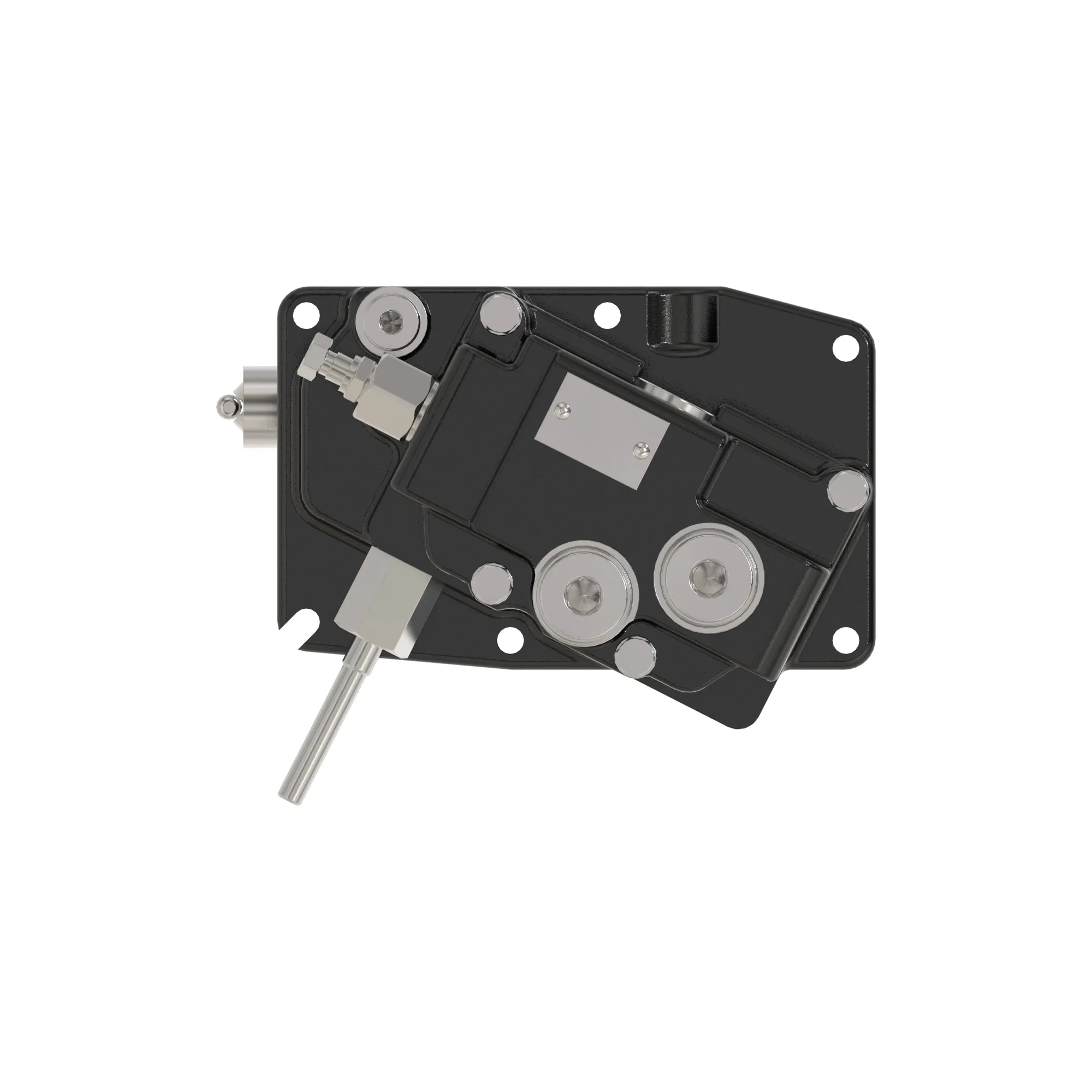 VALVE, VALVE, RCV, INLET PLATE, END