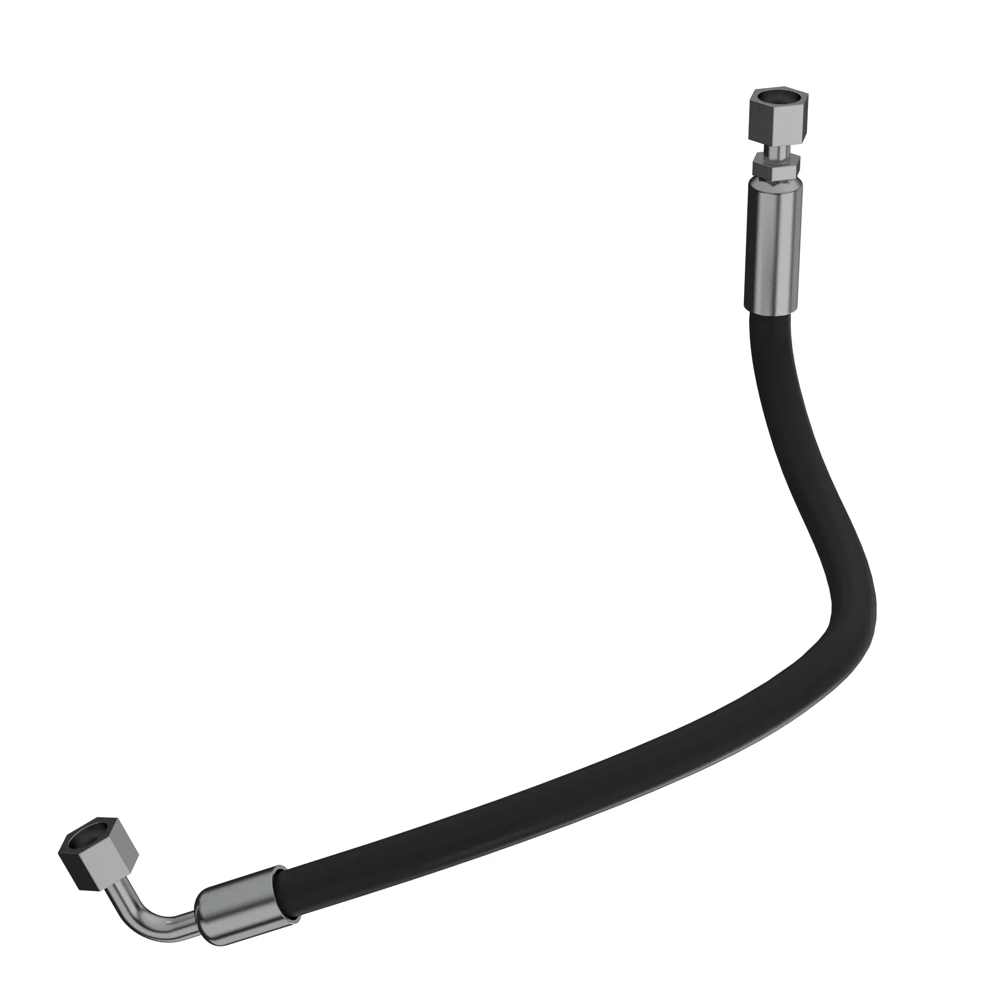 John Deere Belt Tensioner Cylinder Pressure Hydraulic Hose - AXE47959