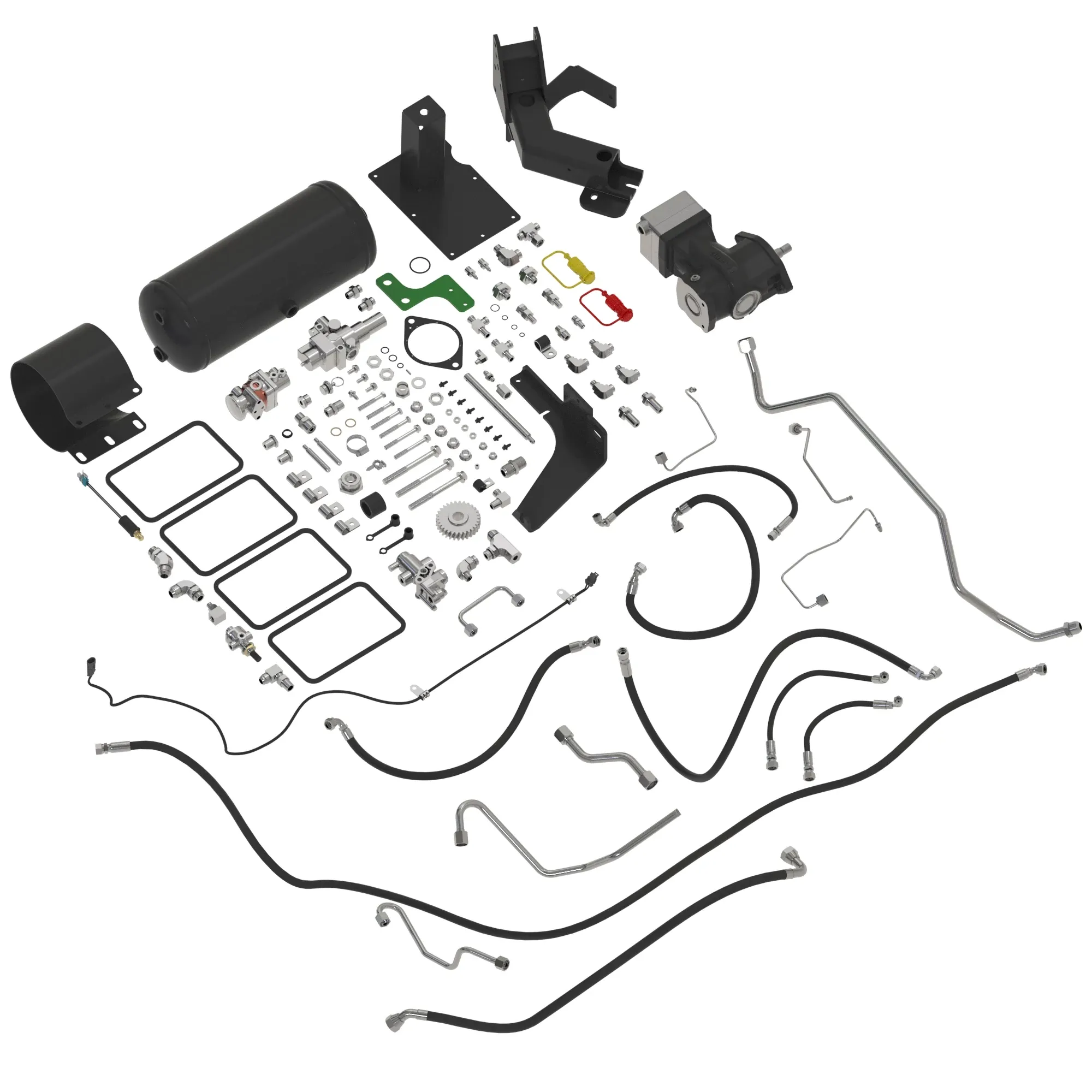 John Deere Trailer Air Brake Attachment - BRE10608