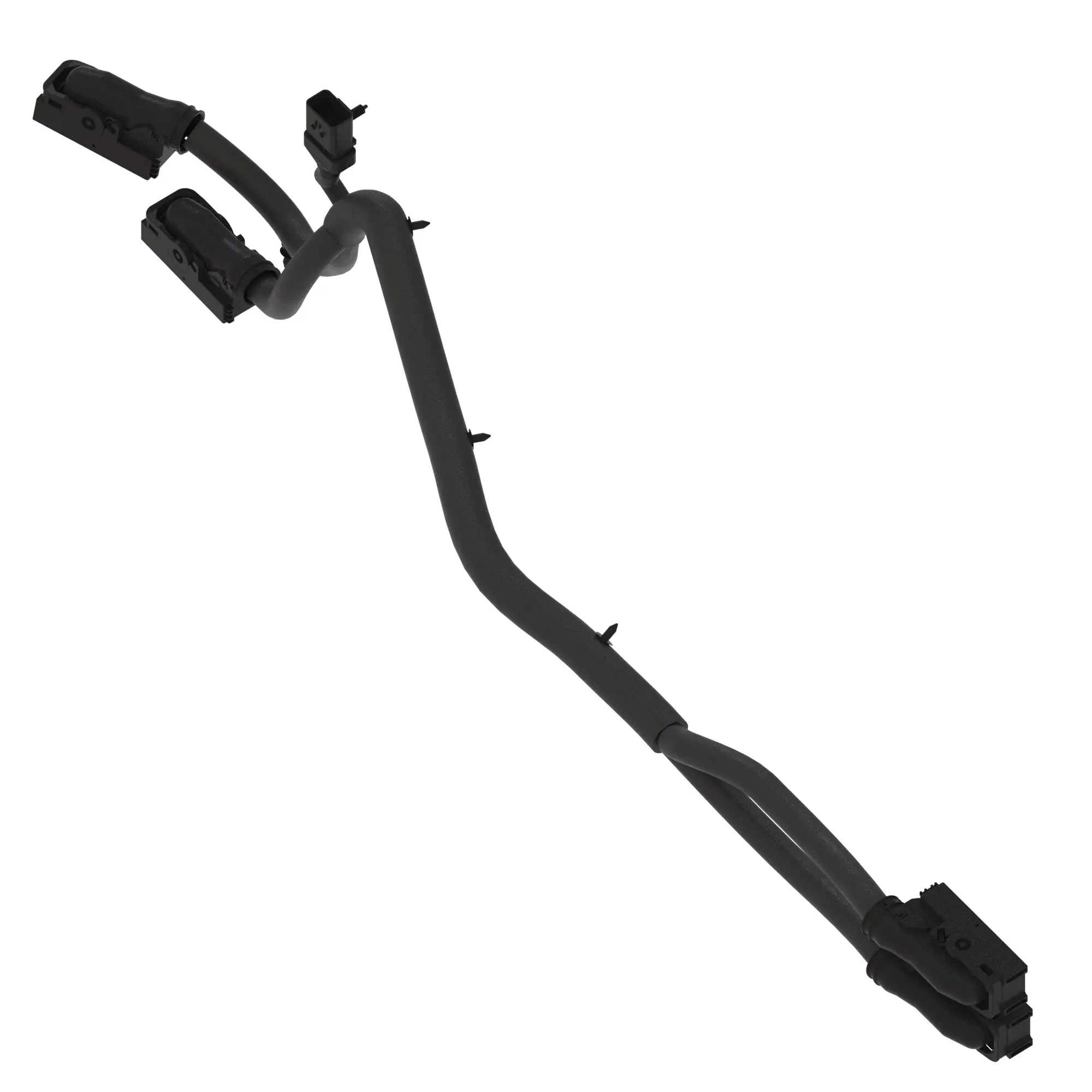 John Deere Level 40 ECU Chassis Wiring Harness - TA22327