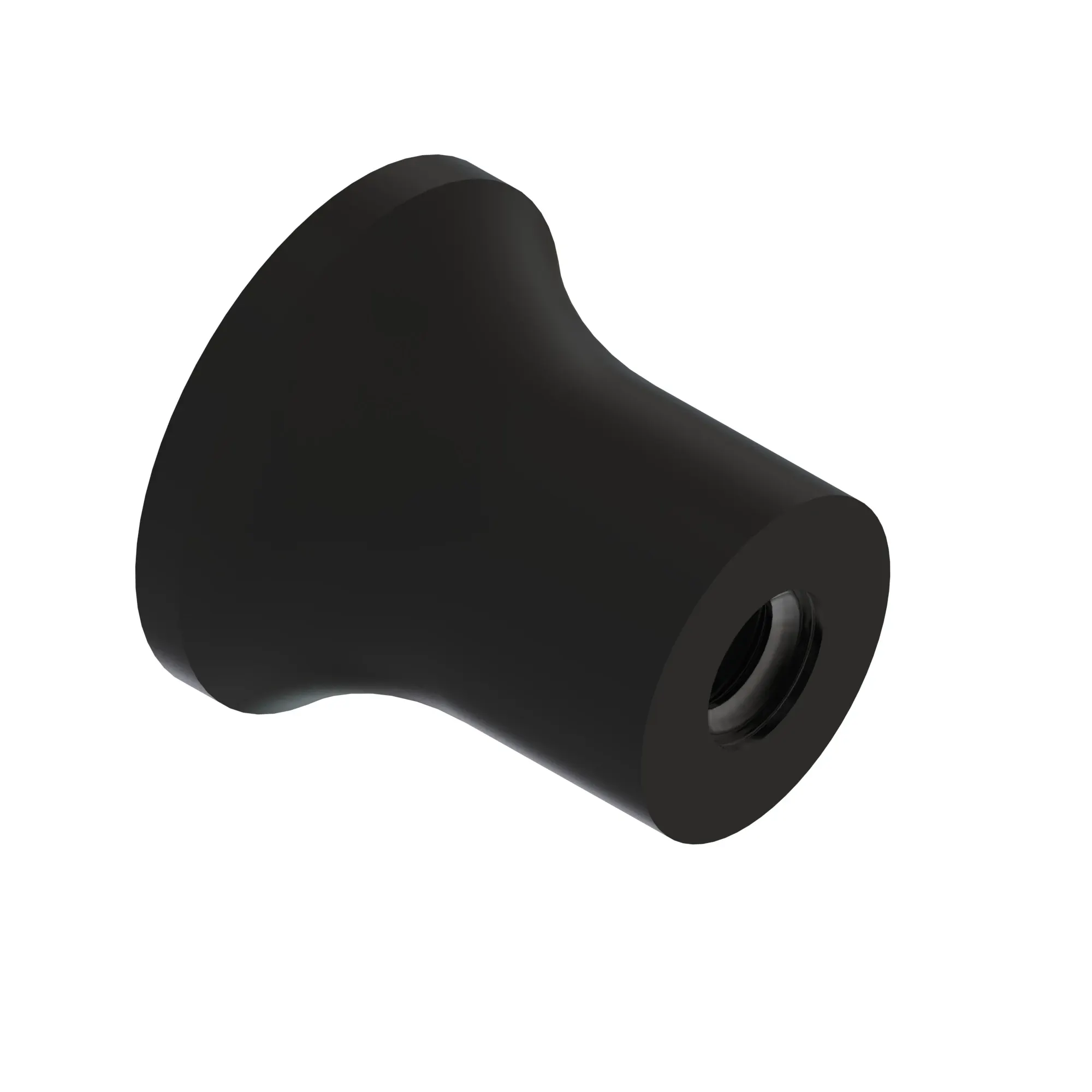 John Deere Tow Valve Semi-Flat Step Knob - M127365