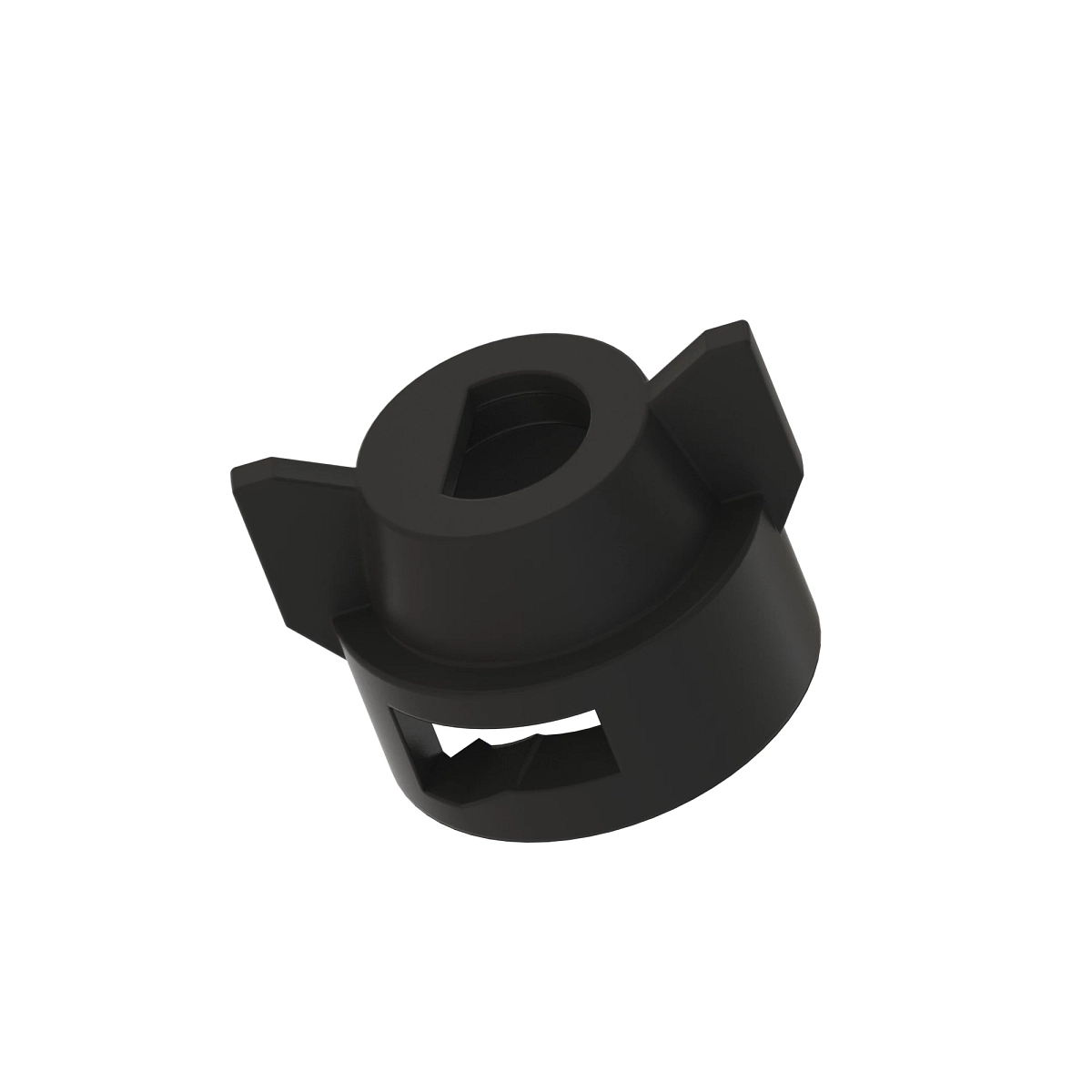 Cap, Teejet Flat Groove Black