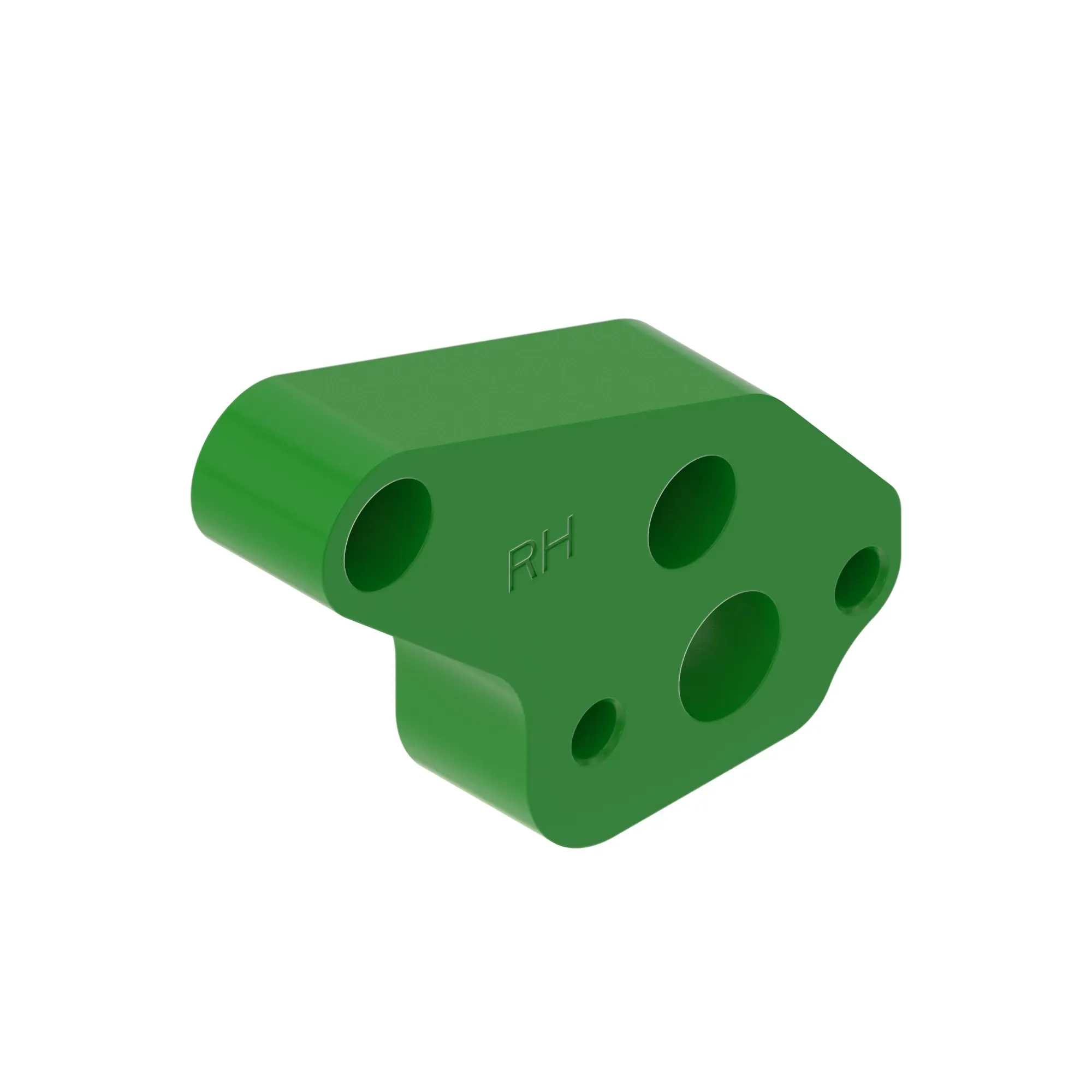 John Deere Hitch Plate, Right Side - R537946