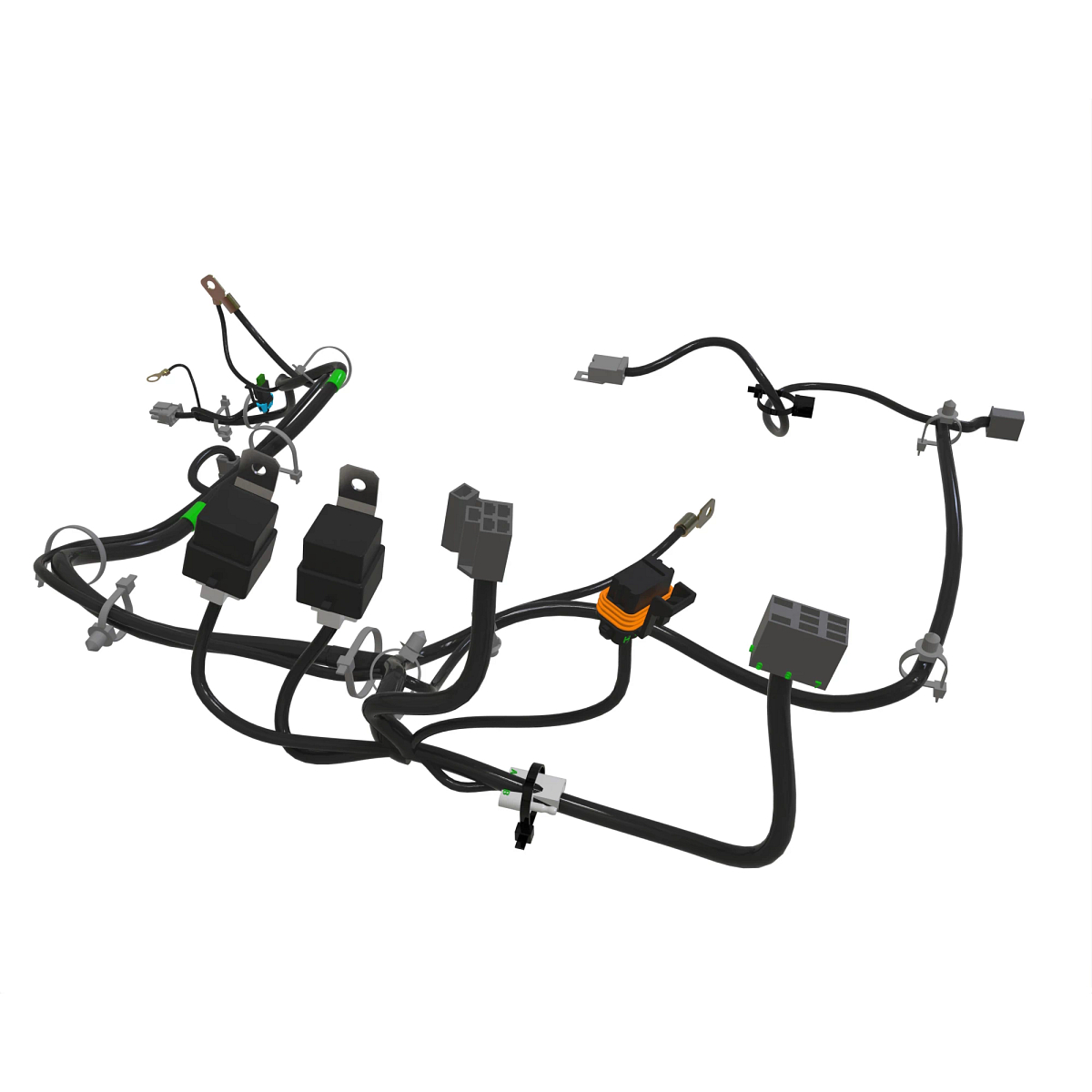 John Deere Wiring Harness - TCA21530