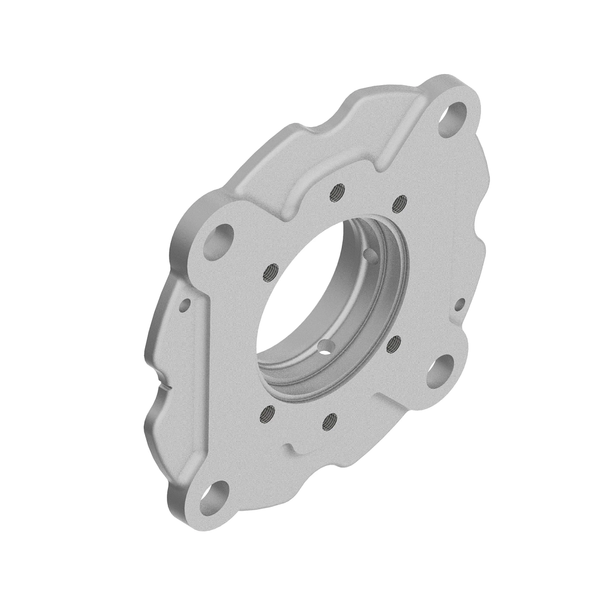 Adapter Fitting, "Pump ""B"""