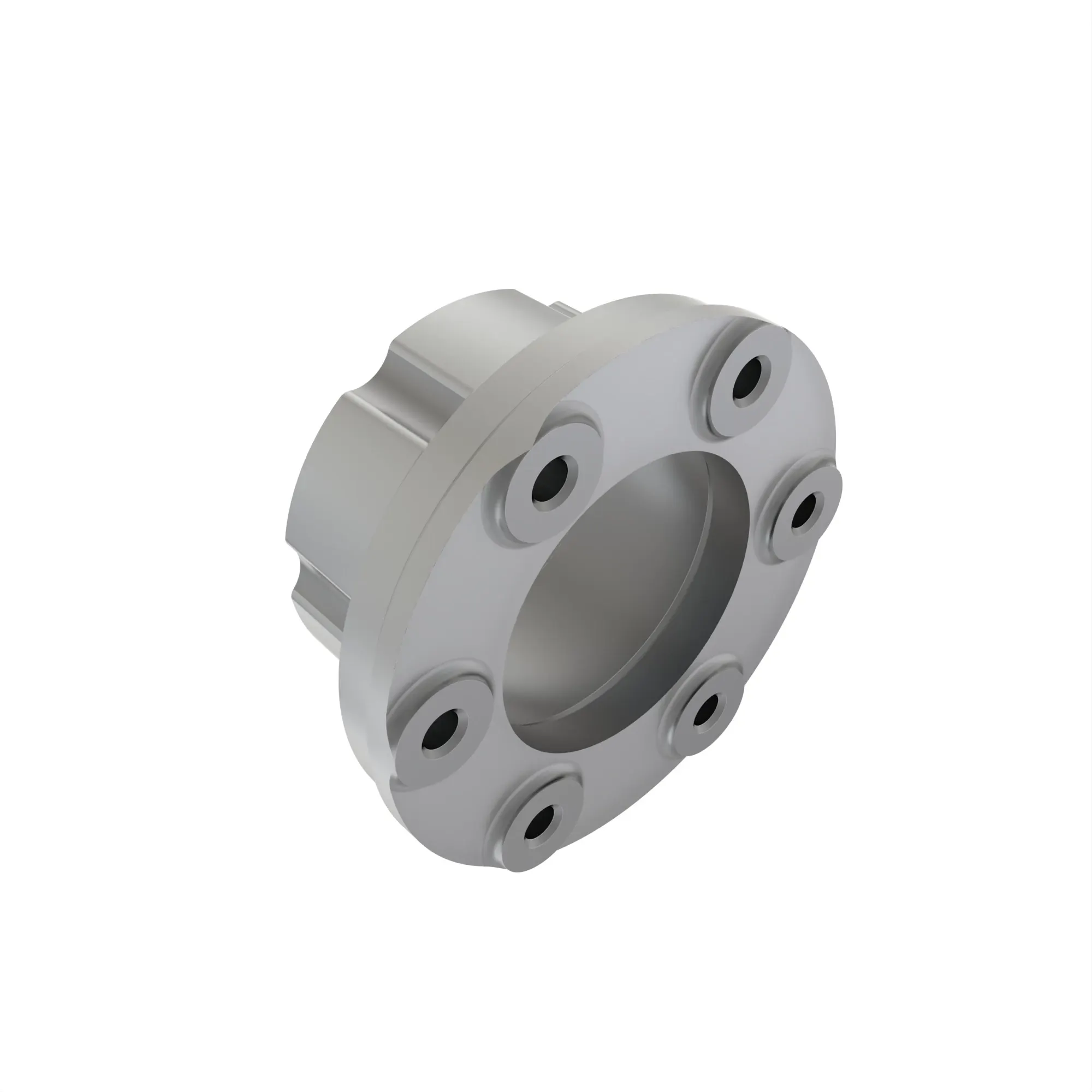 HUB, LOWER FAN BEARING