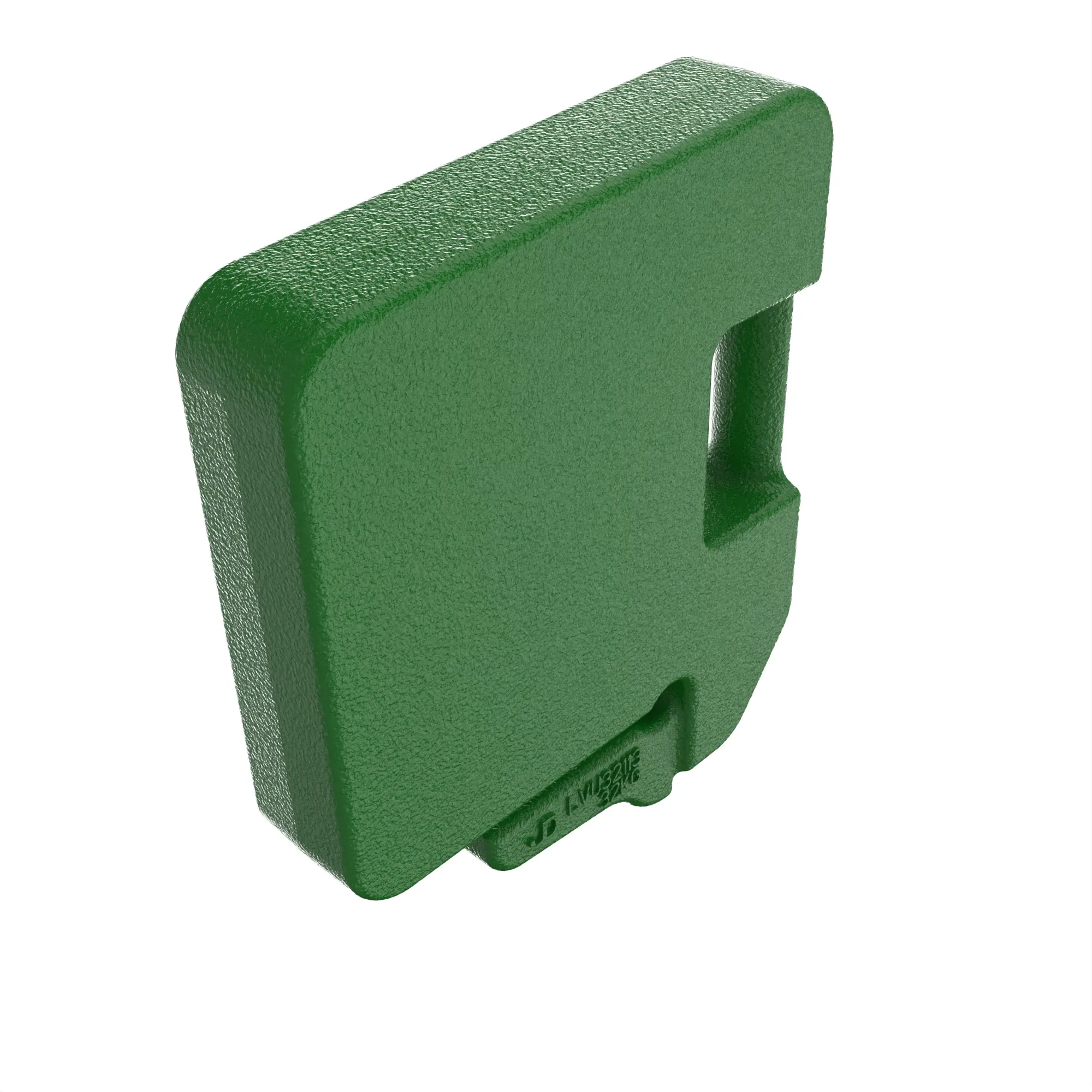 John Deere Front Suitcase Quik-Tatch™ Weight, 70 lb, 32 kg - LVU32113