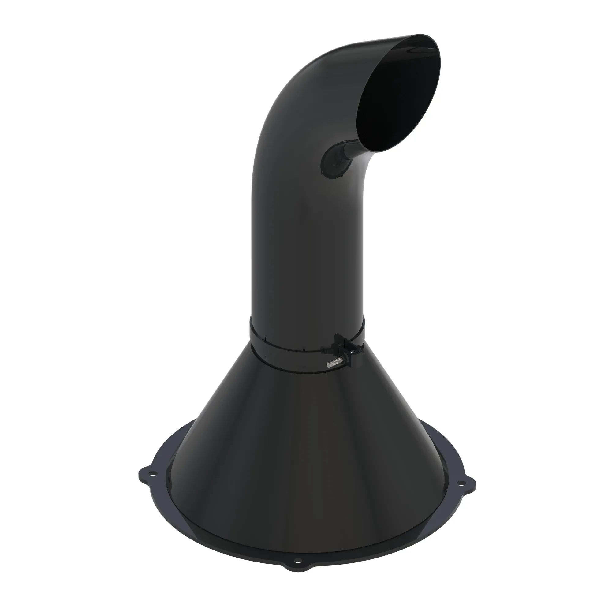 John Deere Black Exhaust Stack Pipe - AT490394