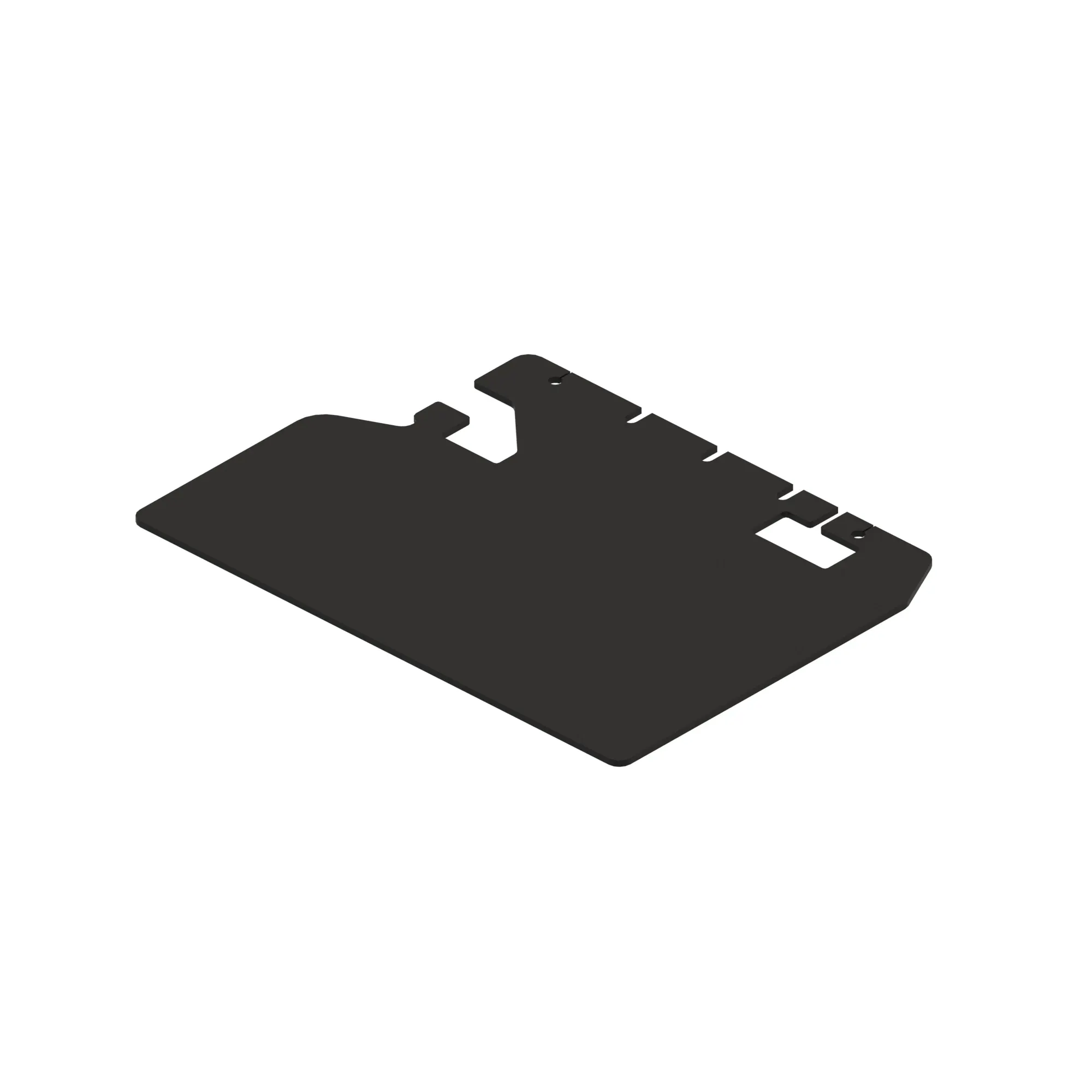 John Deere Front and Rear Splash Guard - T460296