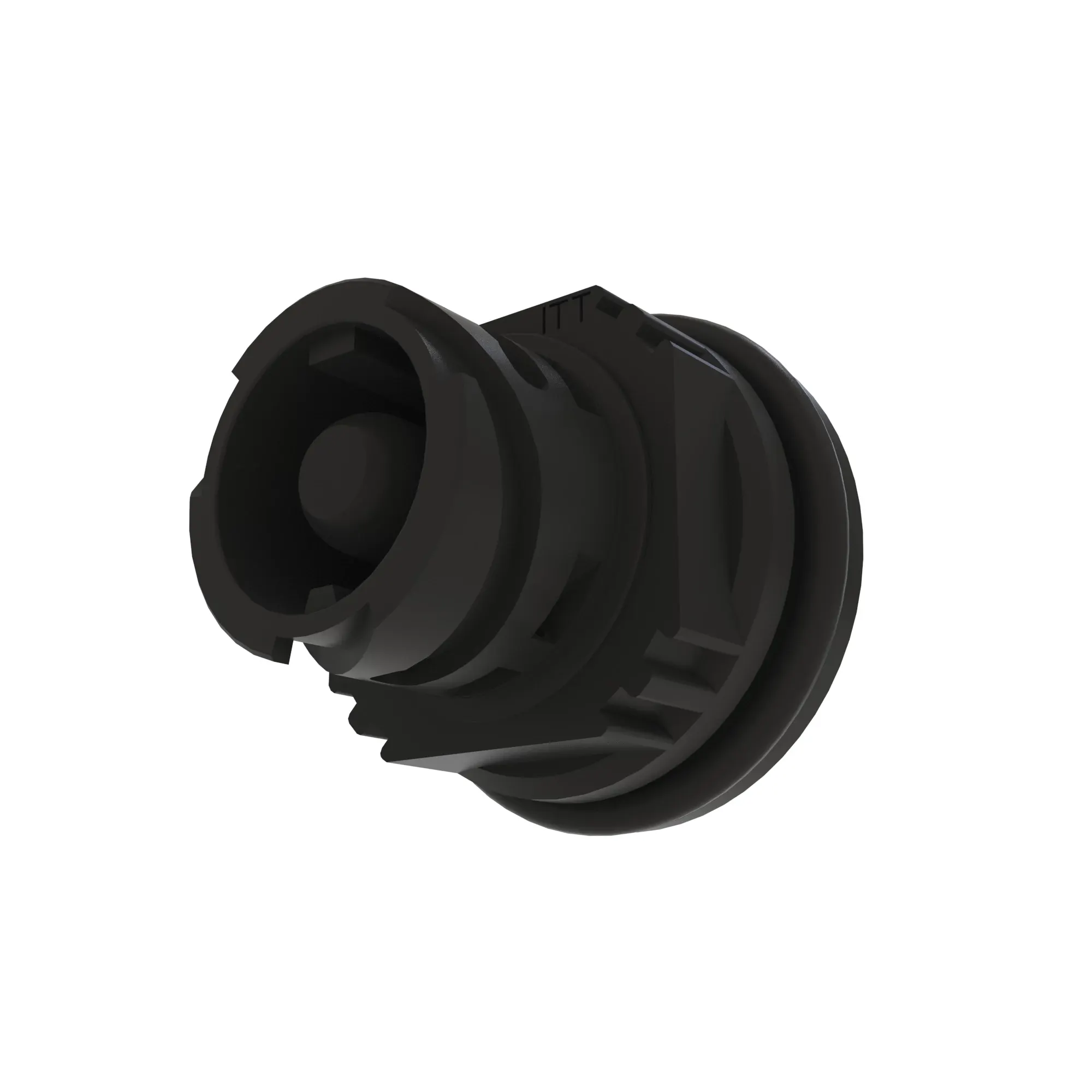 John Deere Black Electrical Connector - 57M13187