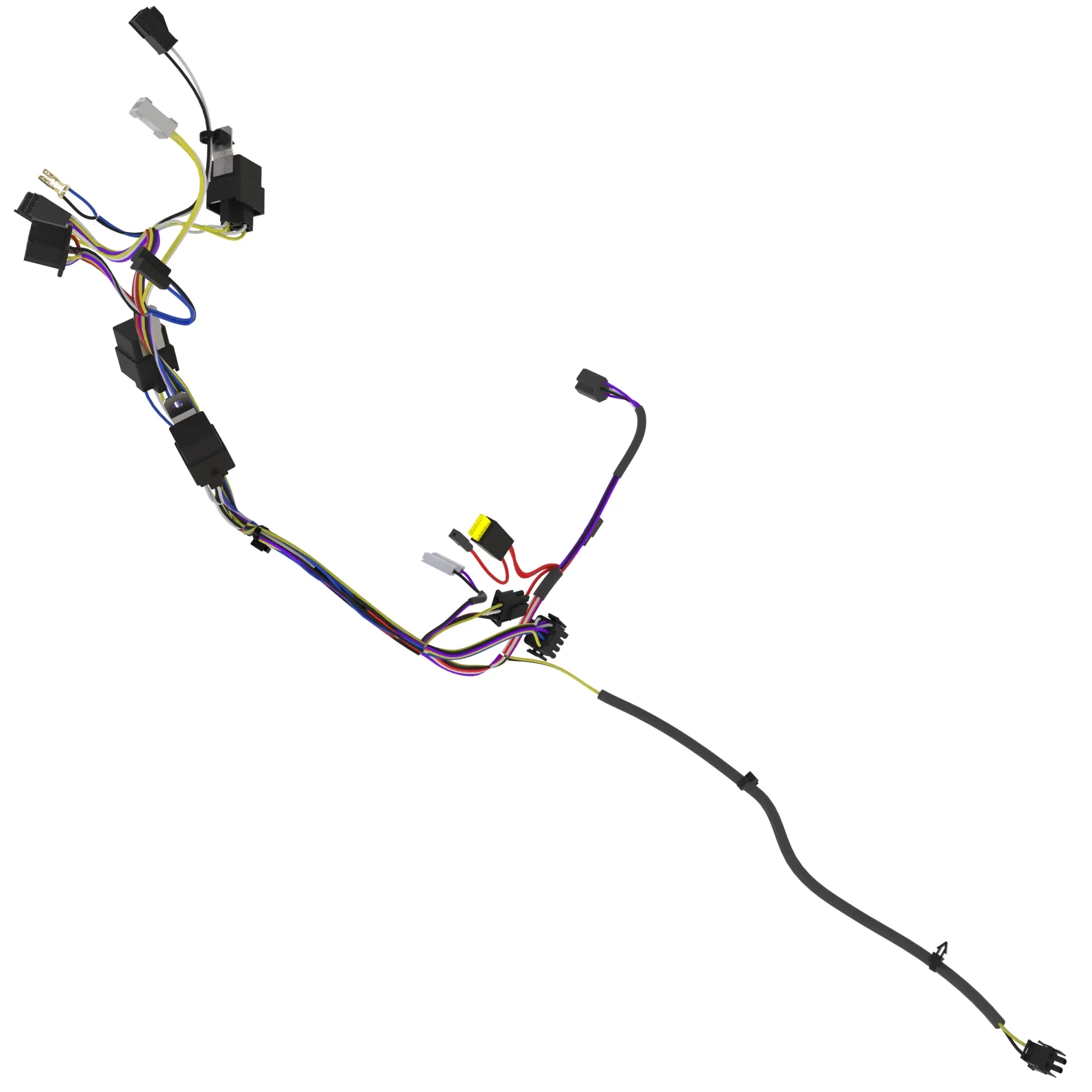 John Deere Front EPTO Wiring Harness - AUC16012