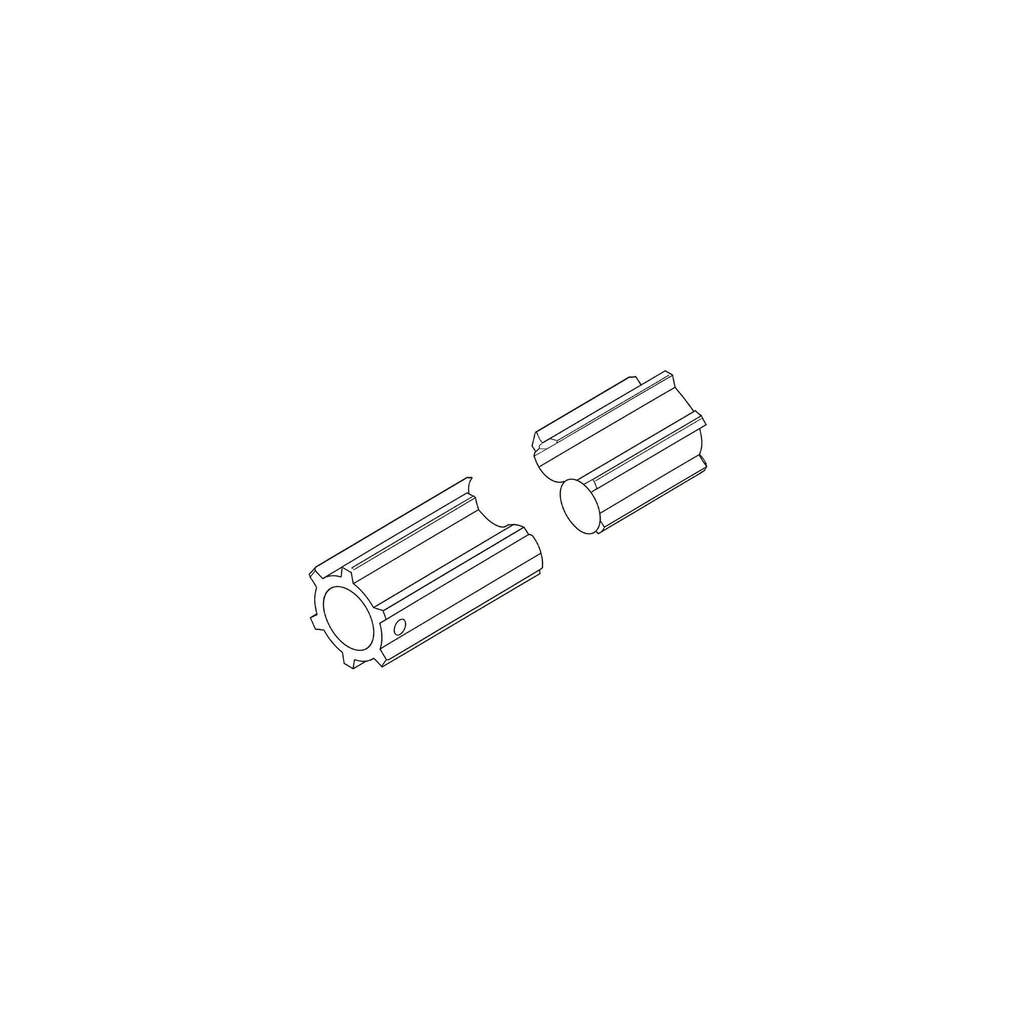 Tube, Profile, Inner, S4