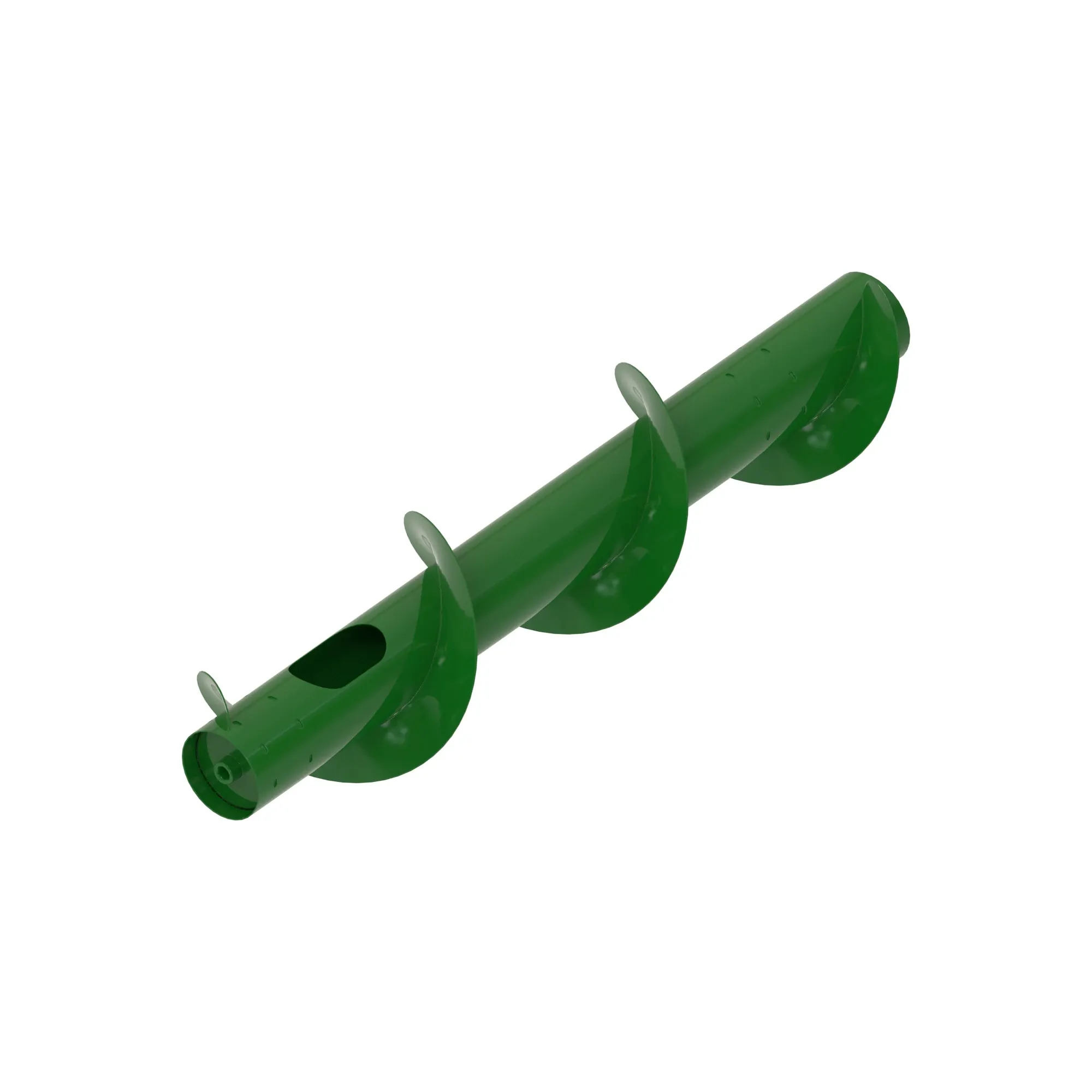 John Deere Right Side Outer Non Fingered Top Auger - AXE88145