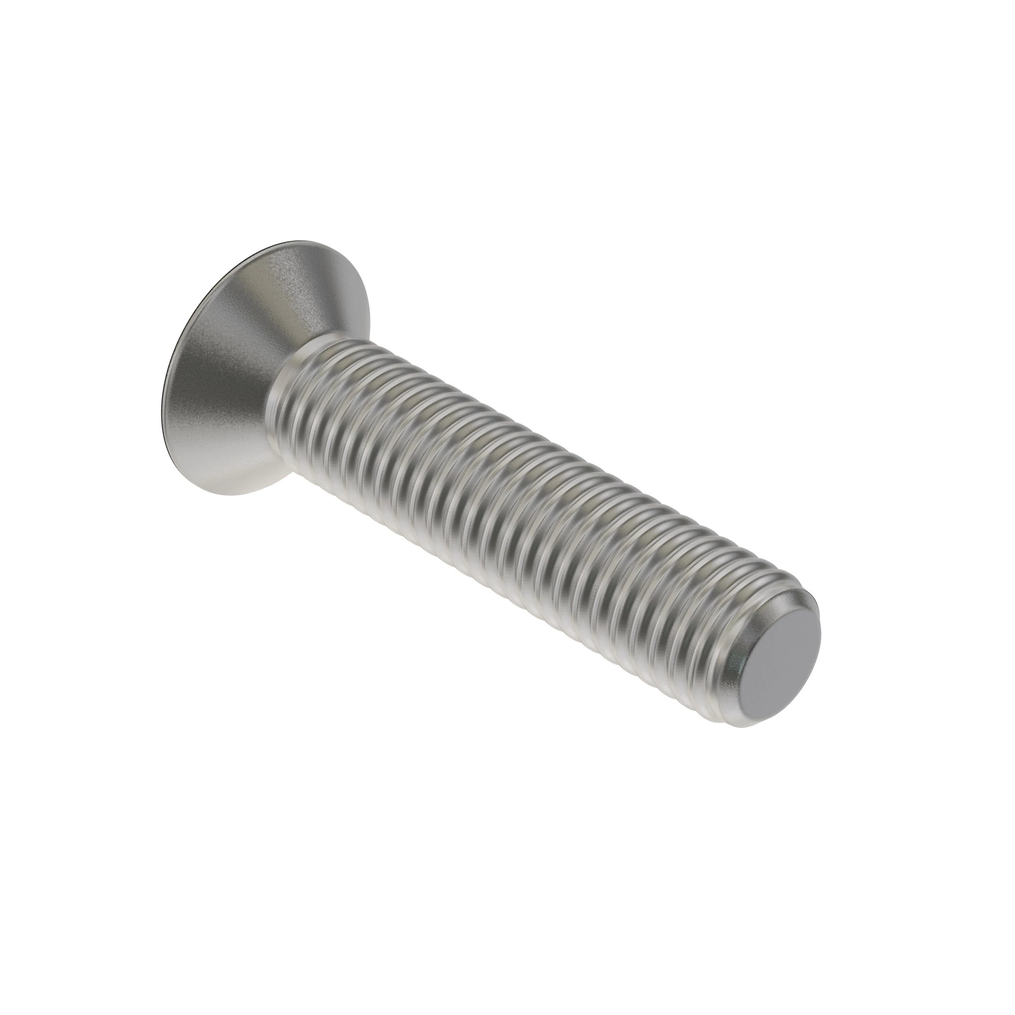 BOLT, COUNT.HEX M8X40 DIN-7991-A2