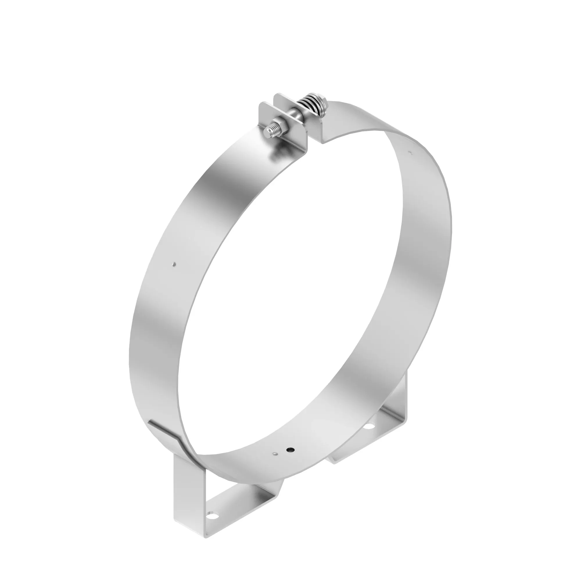 John Deere Base Mount Clamp with Mounting Band - AT300489