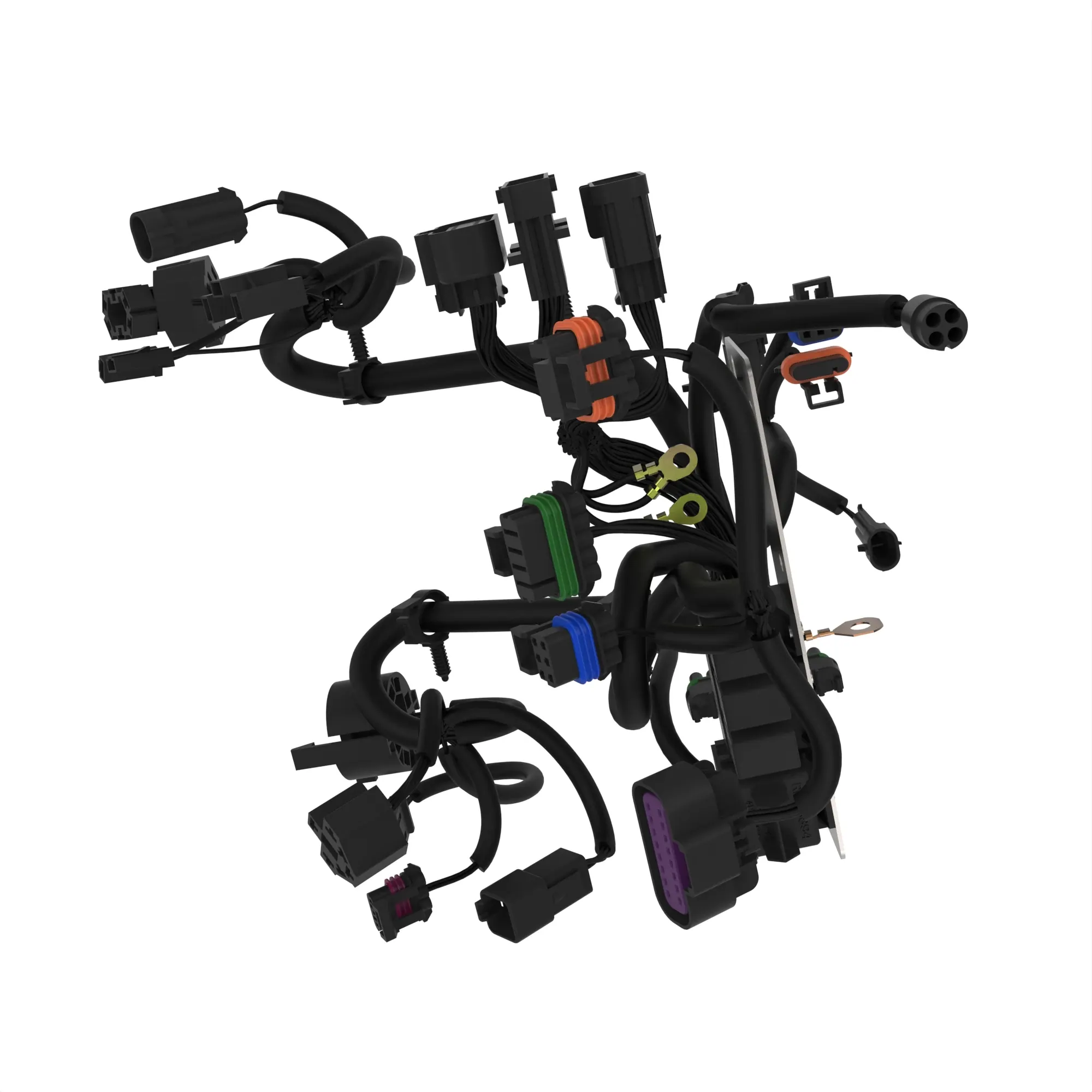 WIRING HARNESS, HARNESS, 6D FC GT R