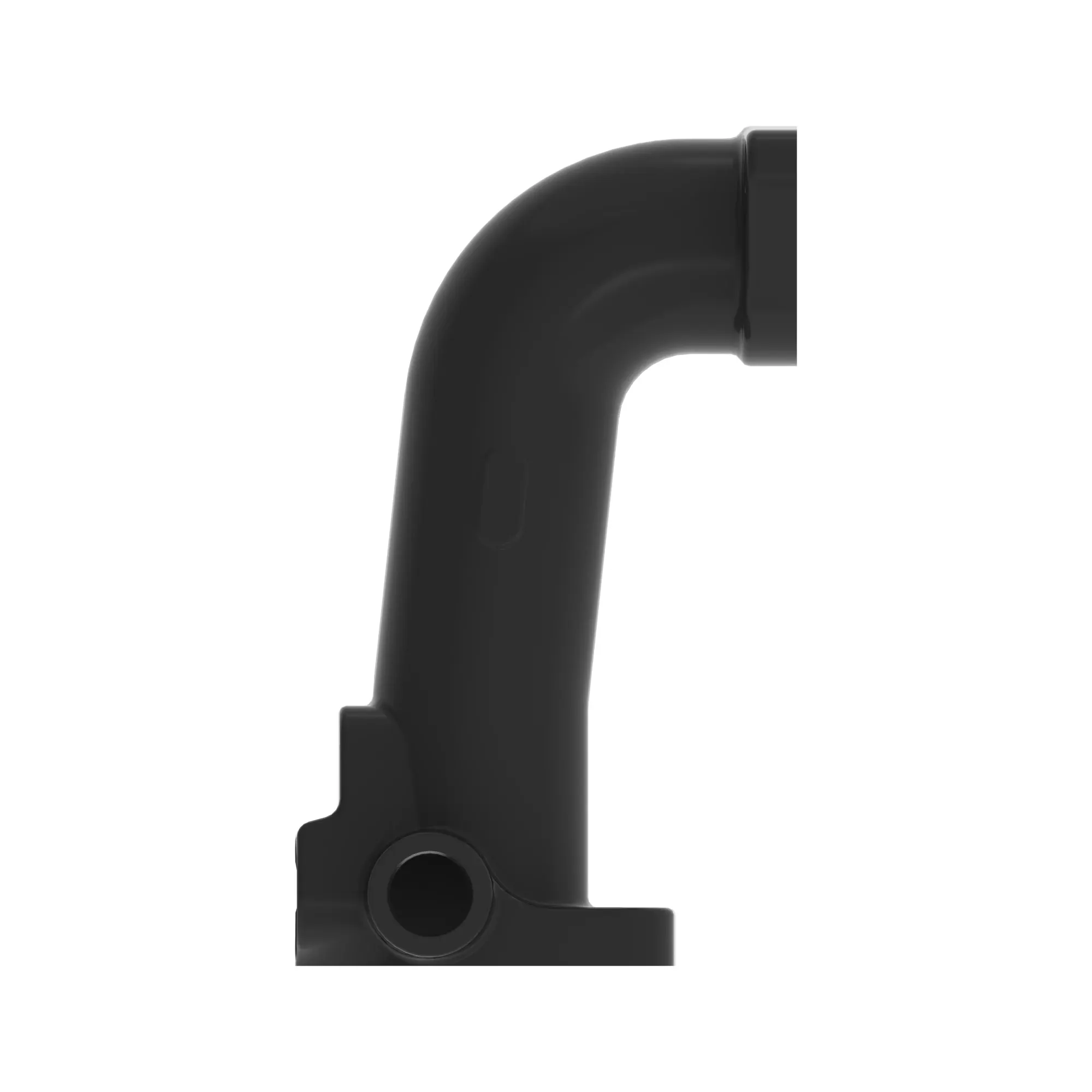 ELBOW FITTING, HF 85CC PUMP INLET E