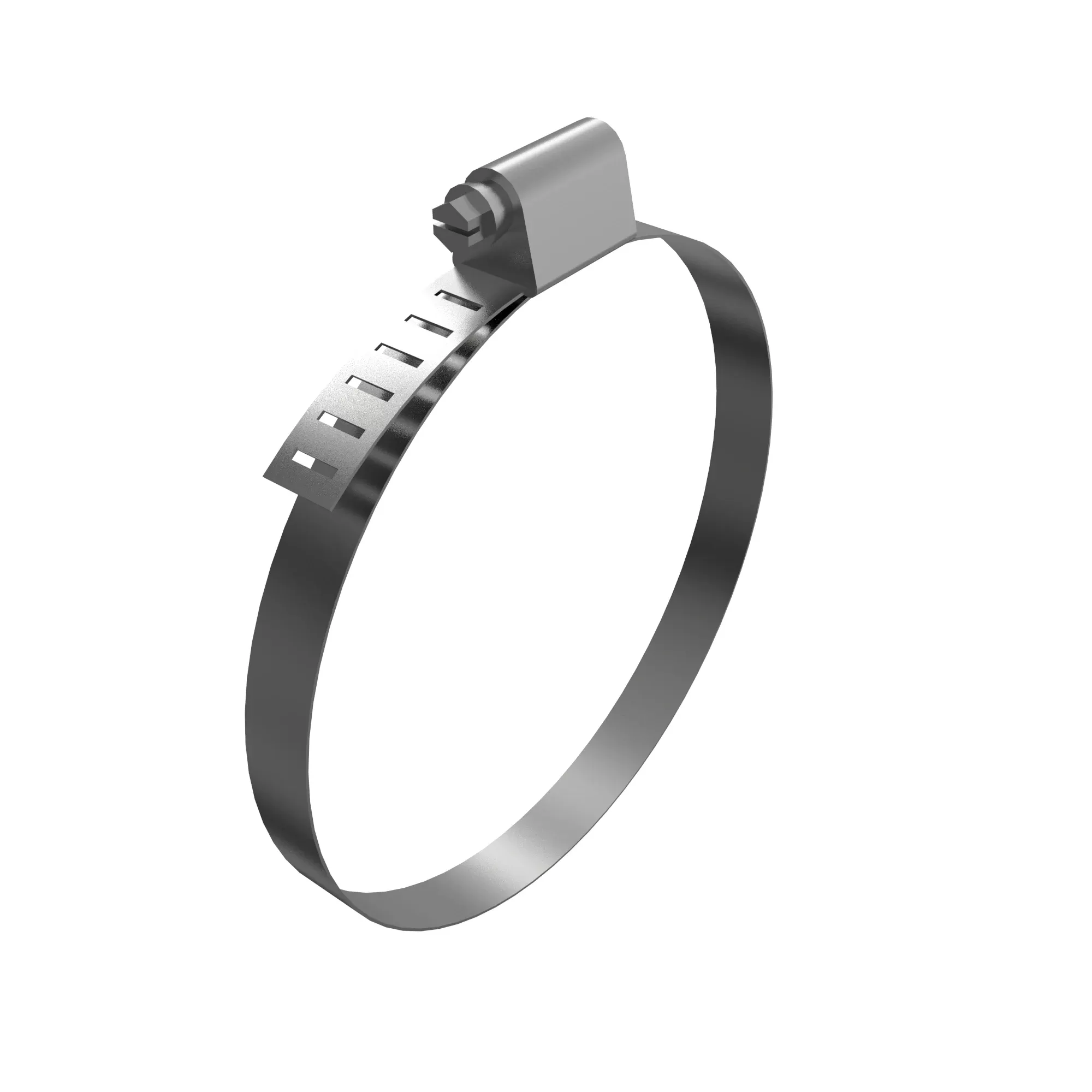 Clamp, Hose, 5-3/4-in. to 6-5/8-in., Heavy Duty