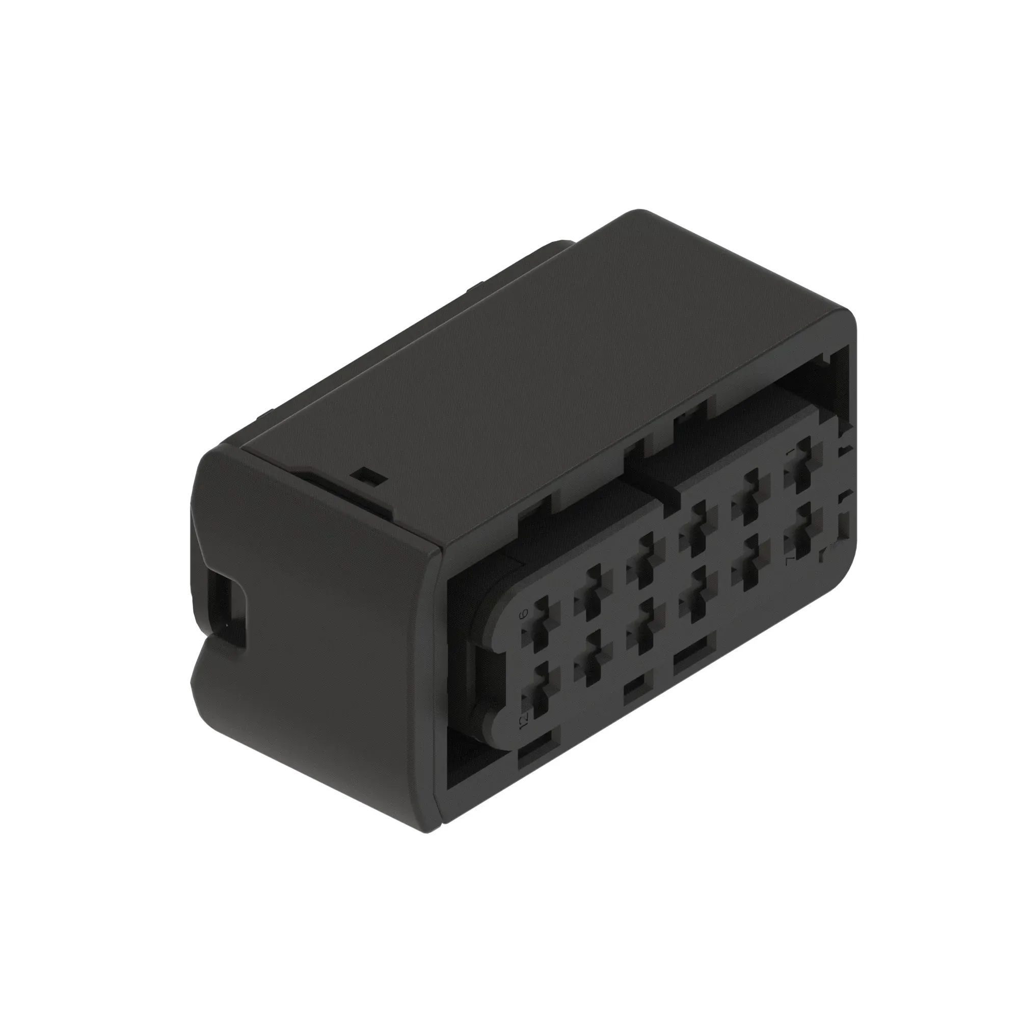 Elec. Connector Housing